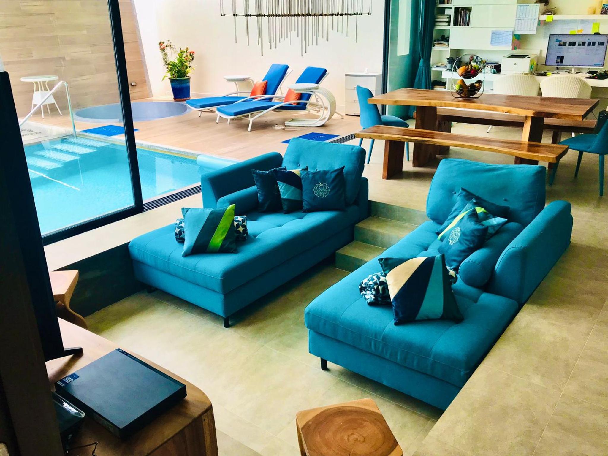 recepcion & lobby