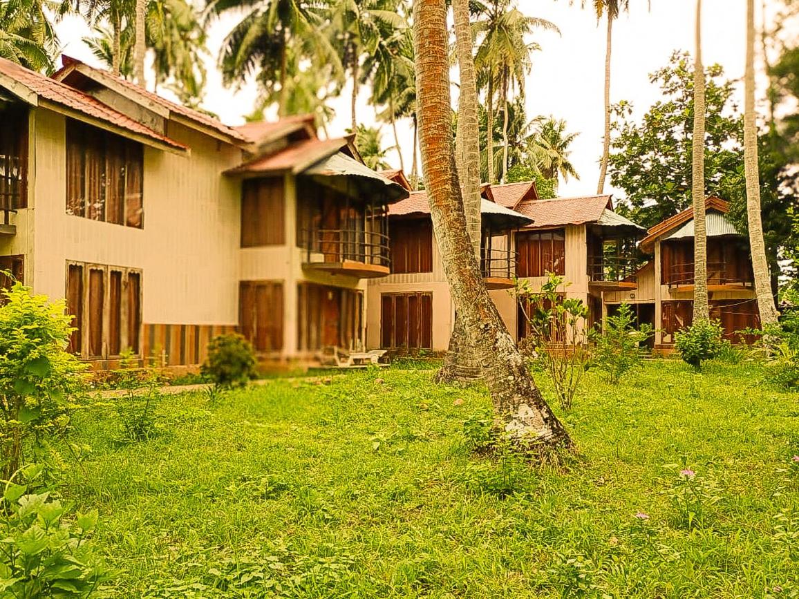 hotel building