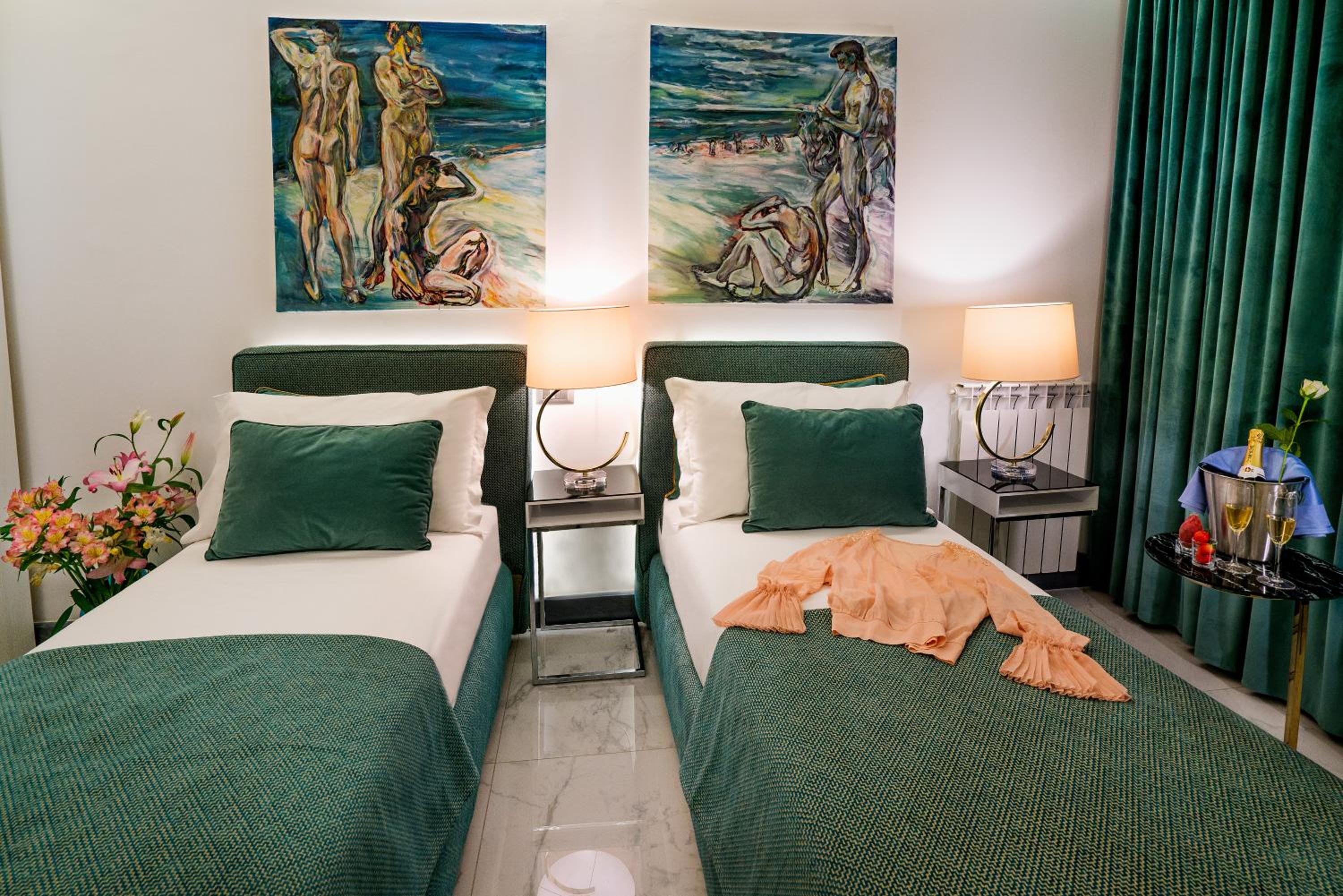 hotel room