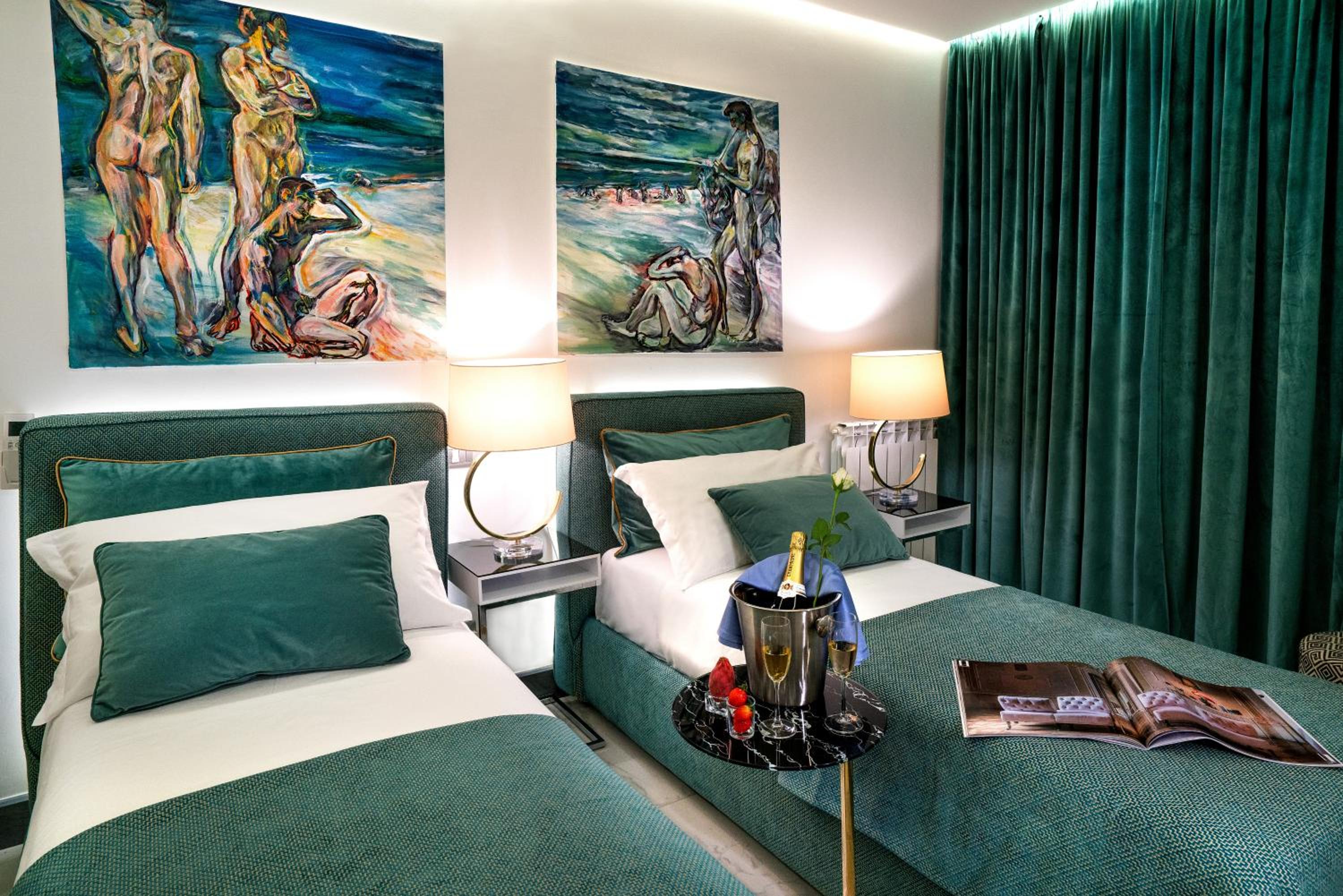 hotel room