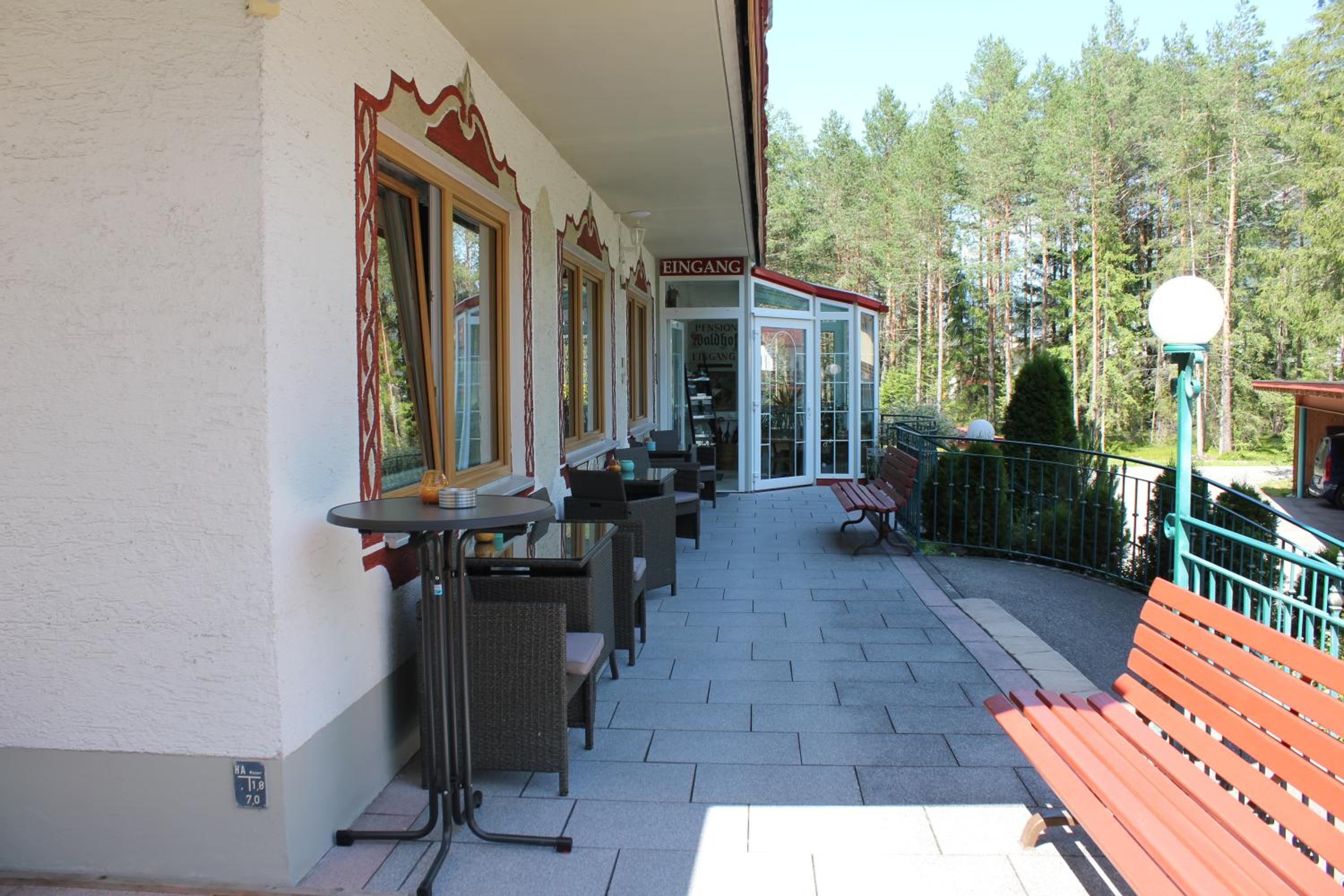 Hotel Garni Waldhof - Wohlfühlen am Lech