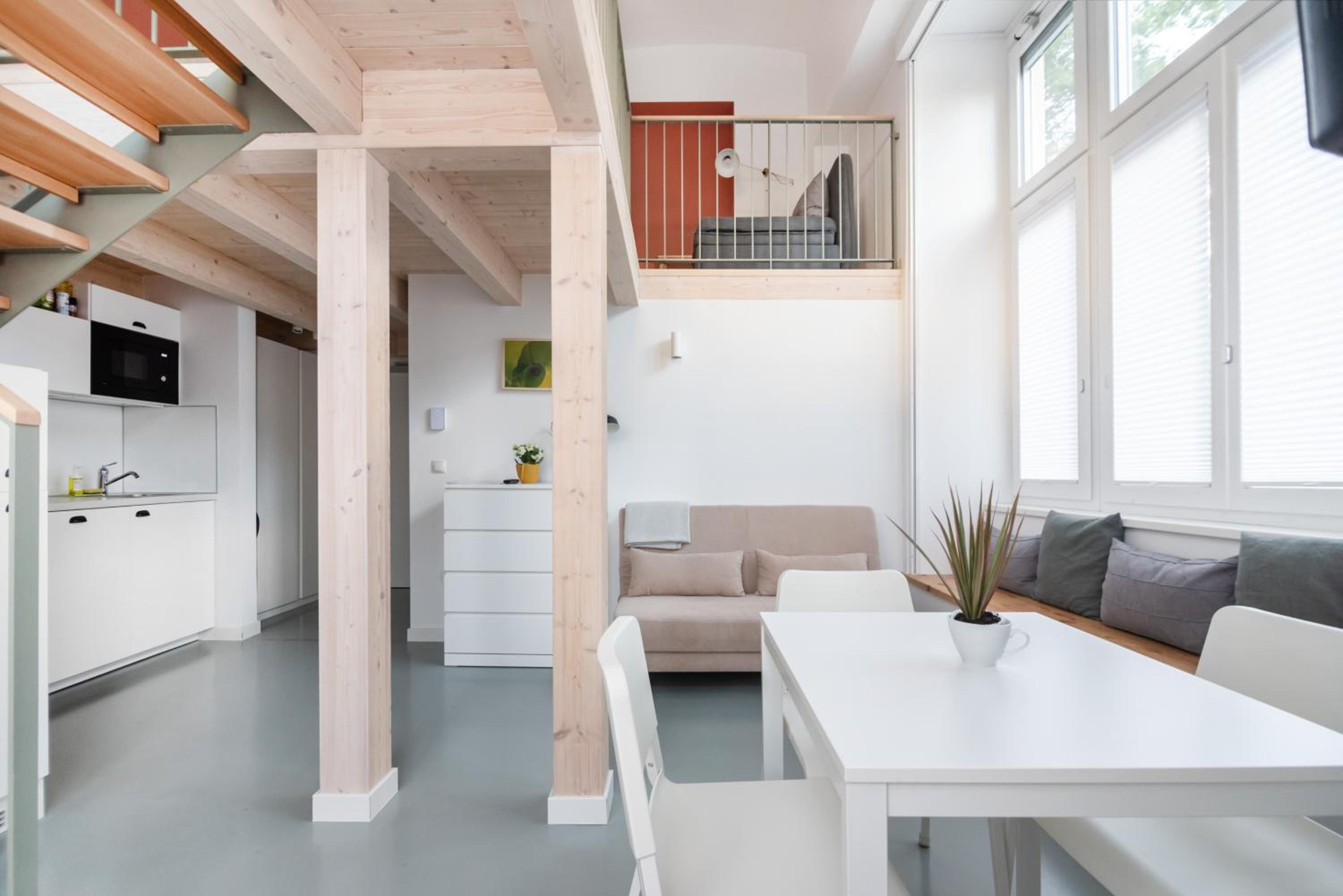 Vorgarten Apartments - central, new and stylish for your comfortable stay in Vienna
