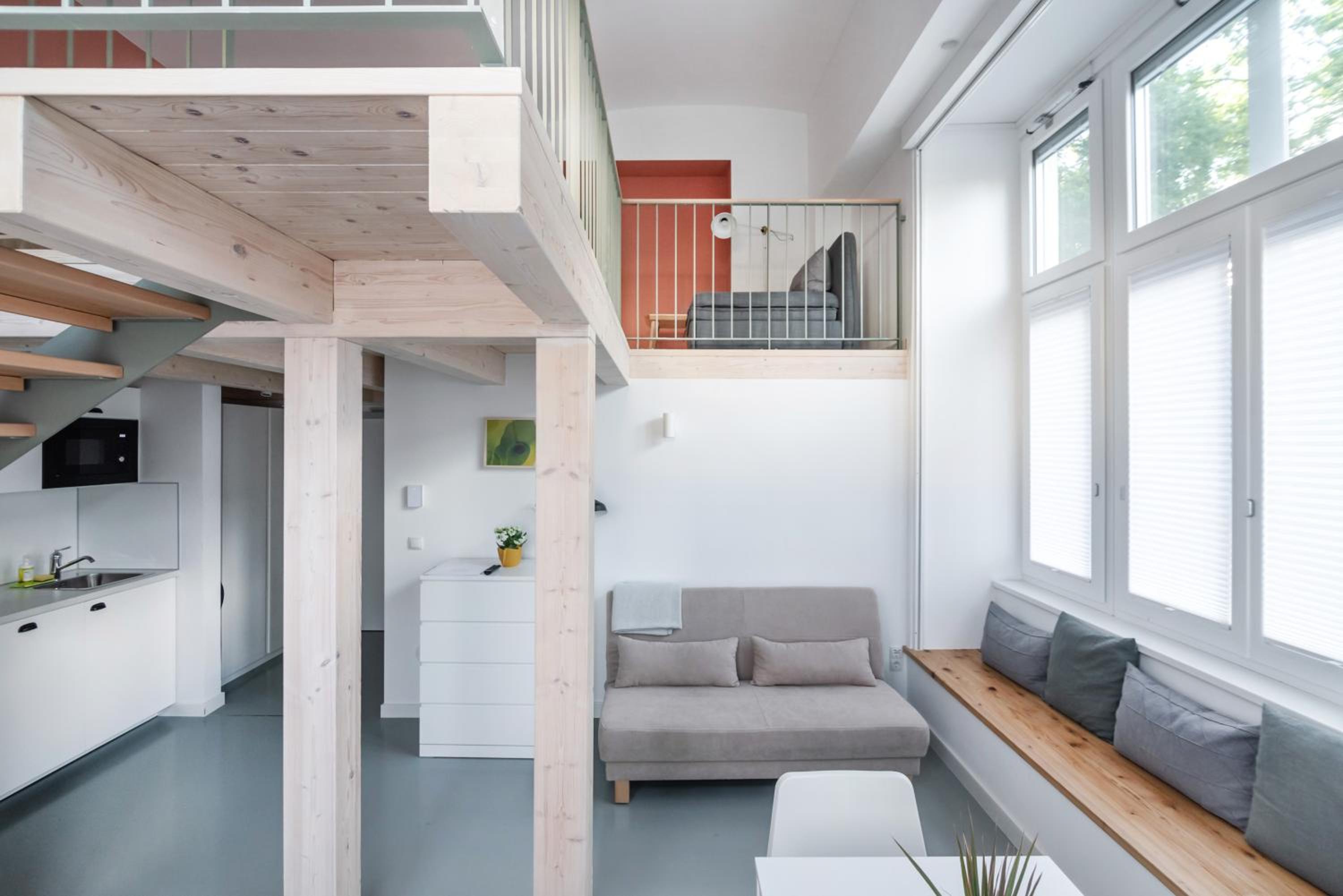 Vorgarten Apartments - central, new and stylish for your comfortable stay in Vienna