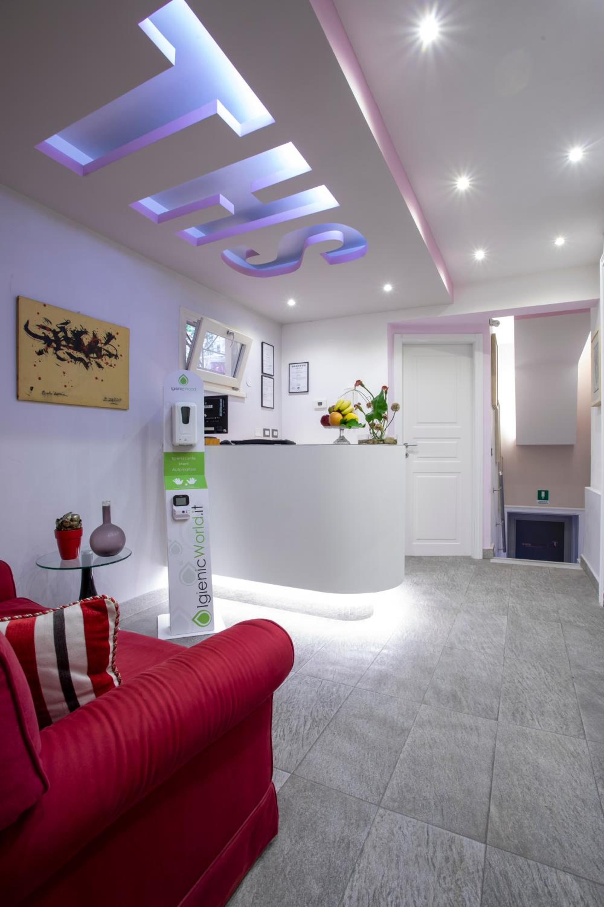recepcion & lobby
