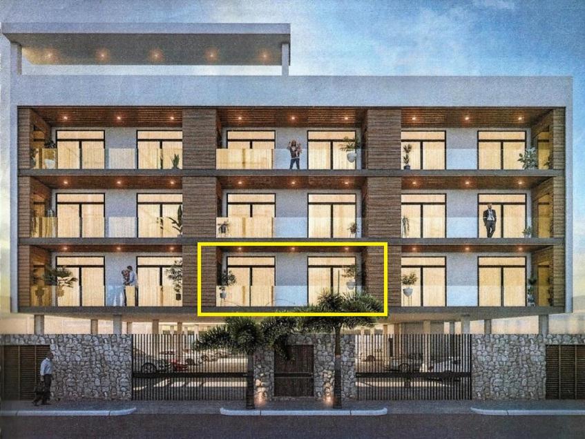 APARTAMENTO CON ALBERCA en Mazatlán