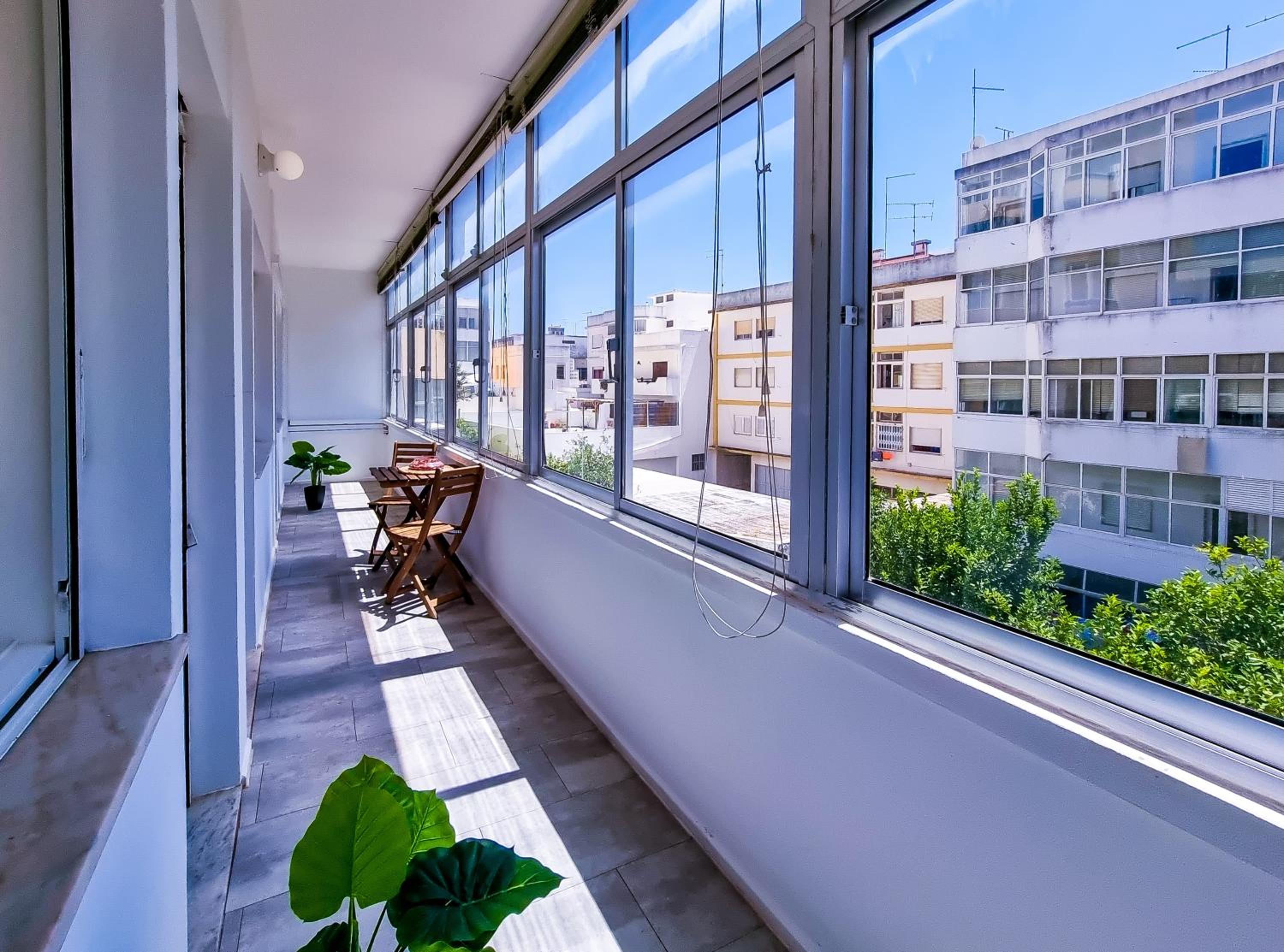 balance & terrace