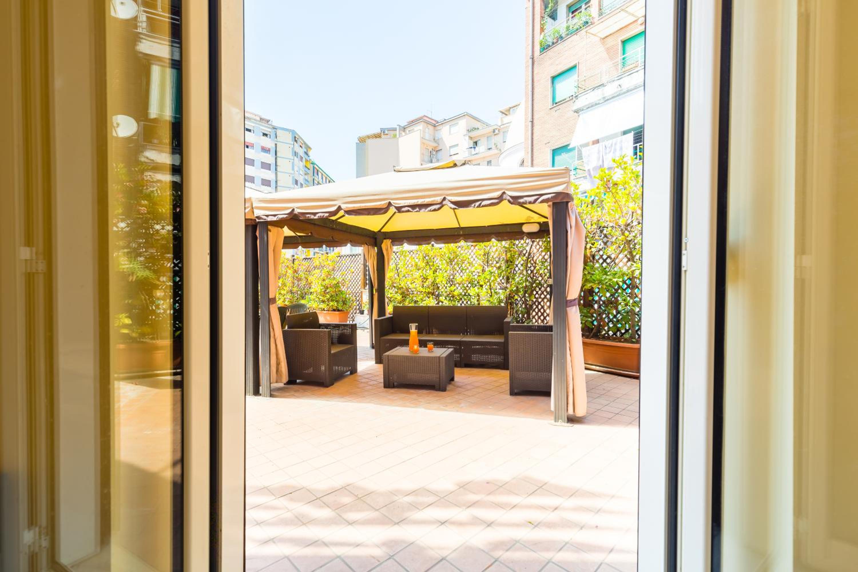 balance & terrace