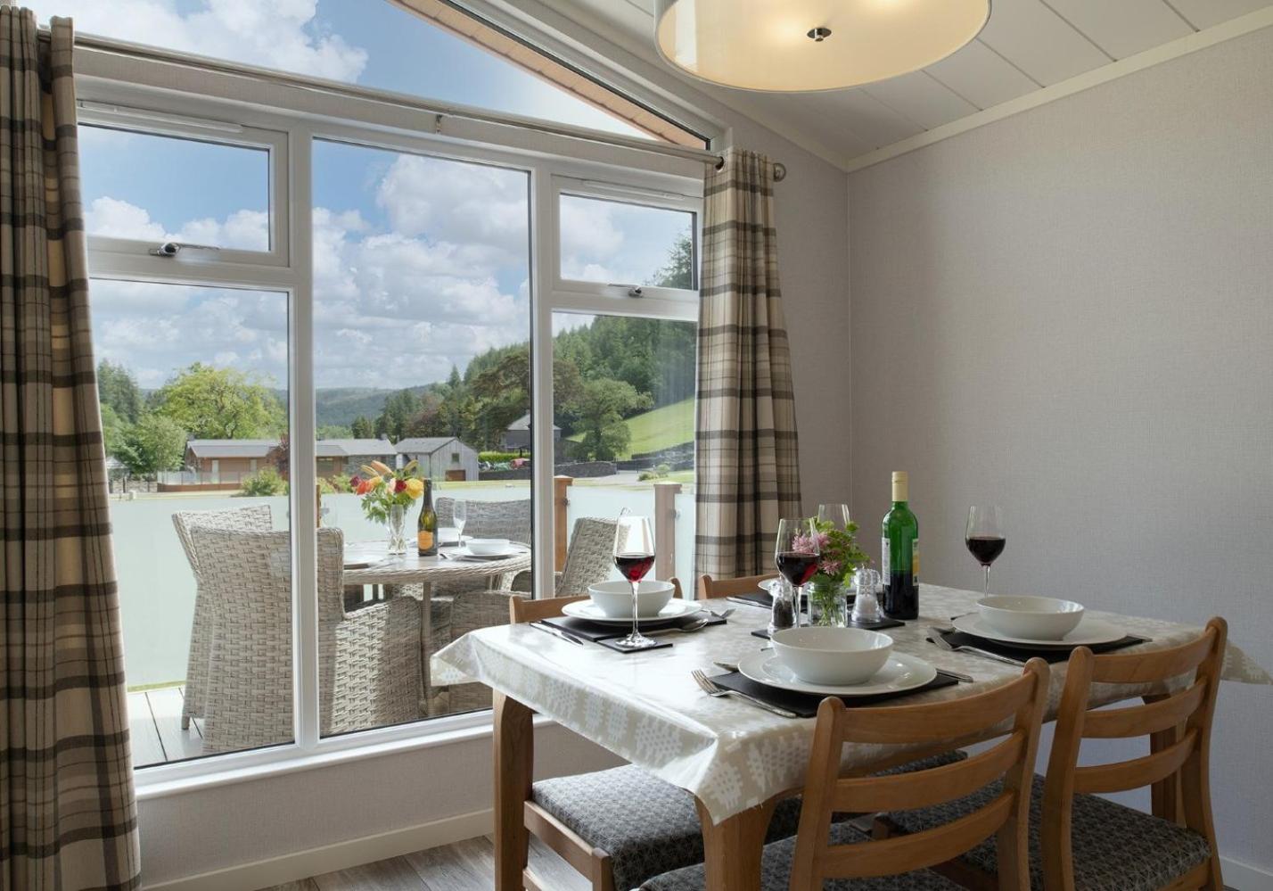 Llyn Ffynnon Lodge view 2