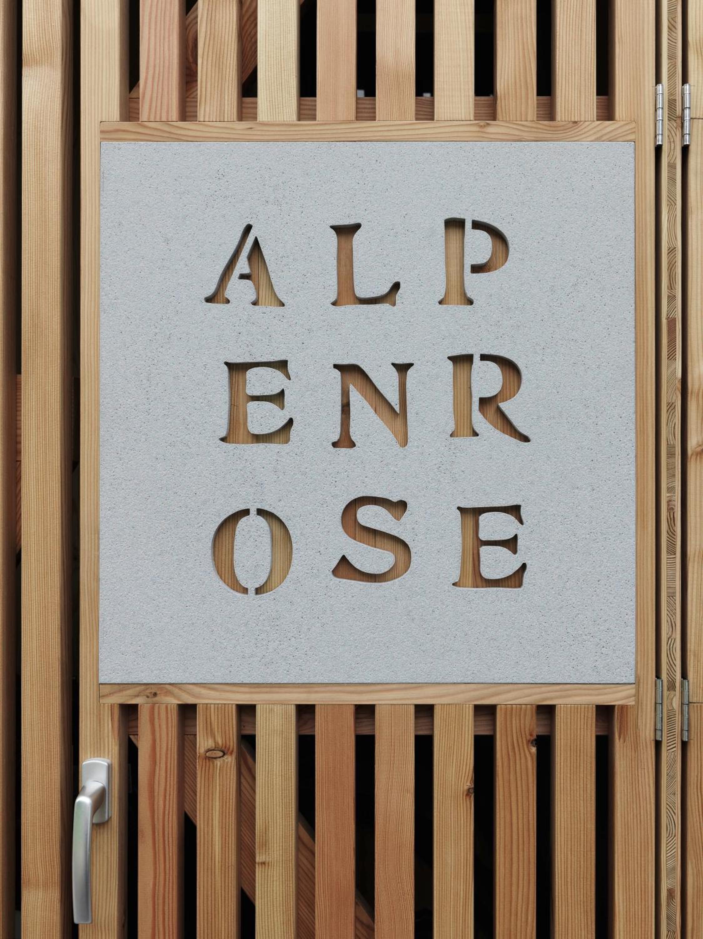Alpenrose Boutique Chalet Gretl
