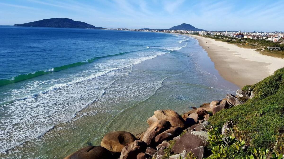 Apartamento com linda vista frente mar view 5