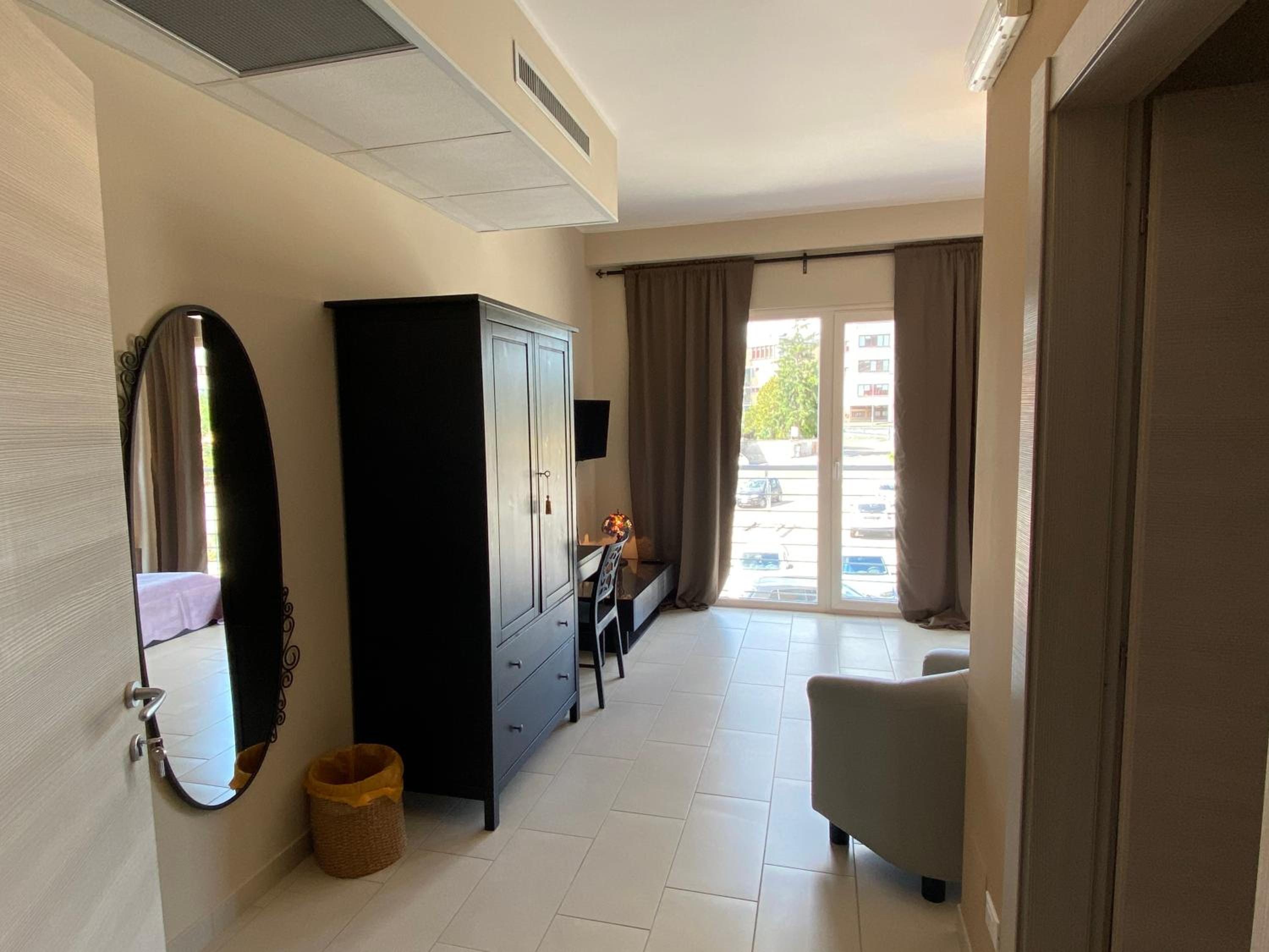hotel room