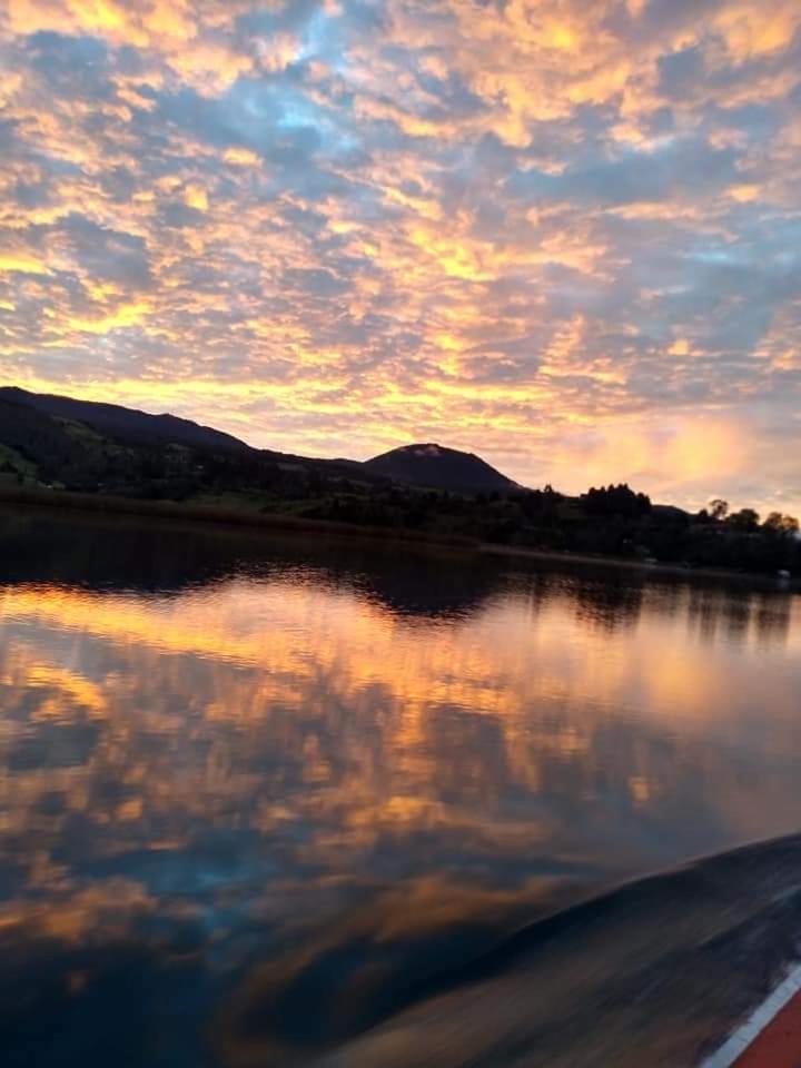 Cabañas de descanso, arcoiris del lago 1