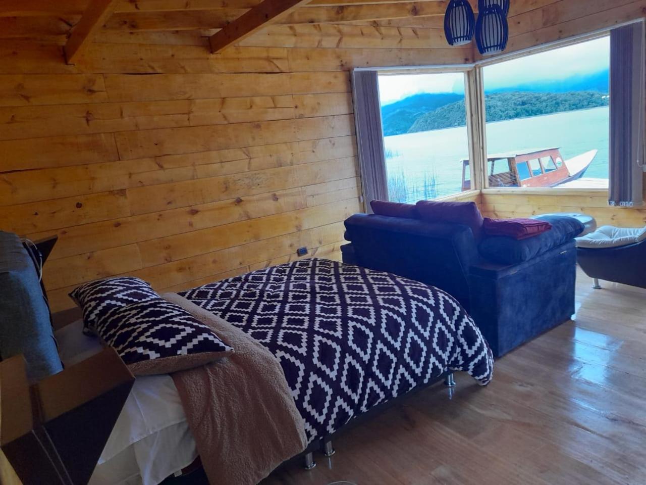 Cabañas de descanso, arcoiris del lago 1