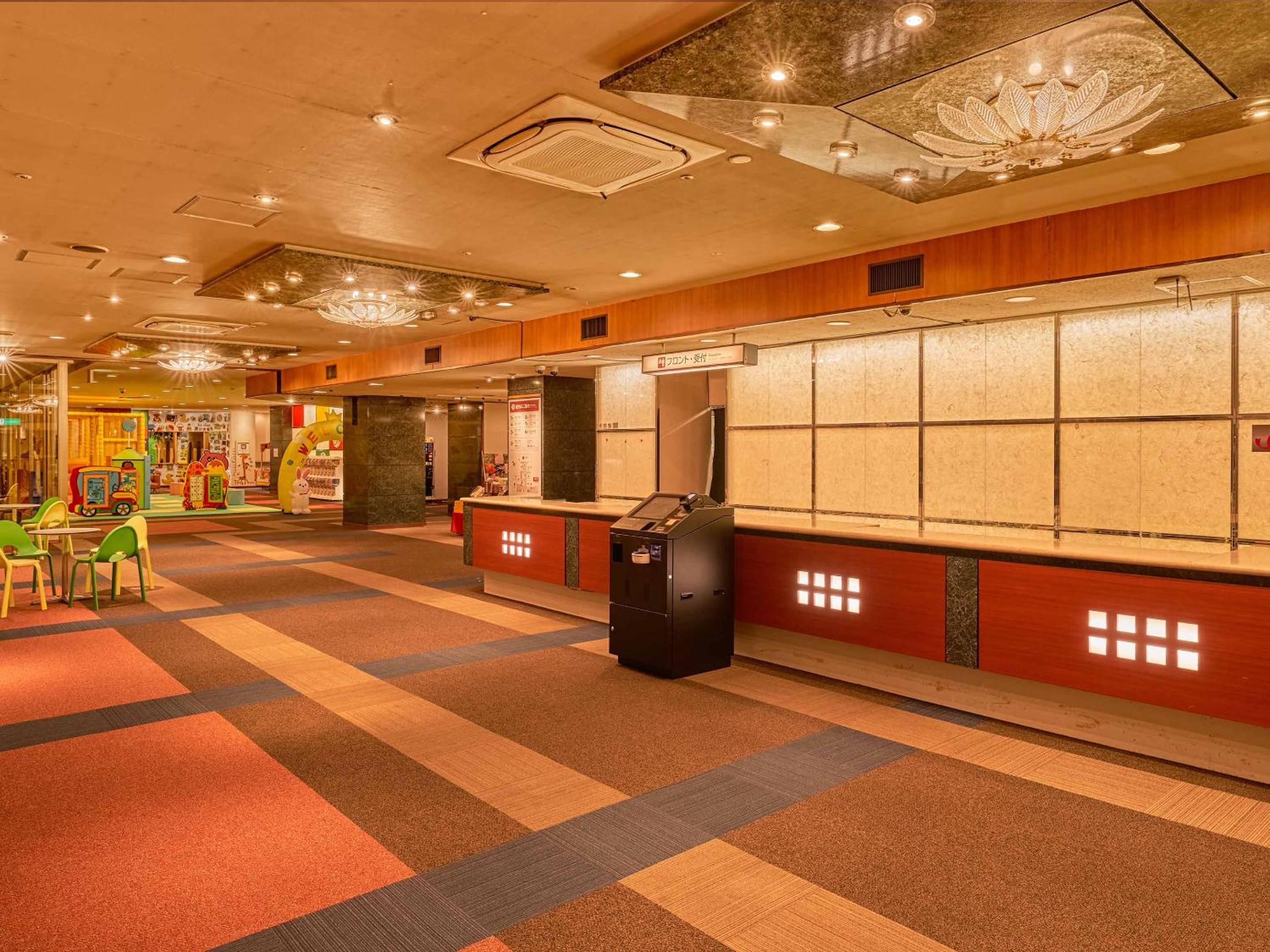 Ooedo Onsen Monogatari Awazu Grand Hotel