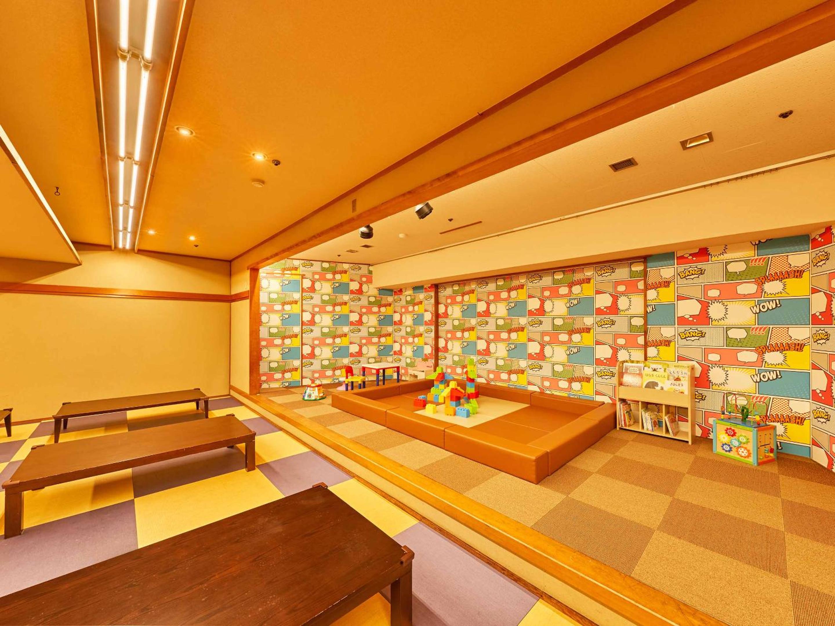 Ooedo Onsen Monogatari Awazu Grand Hotel