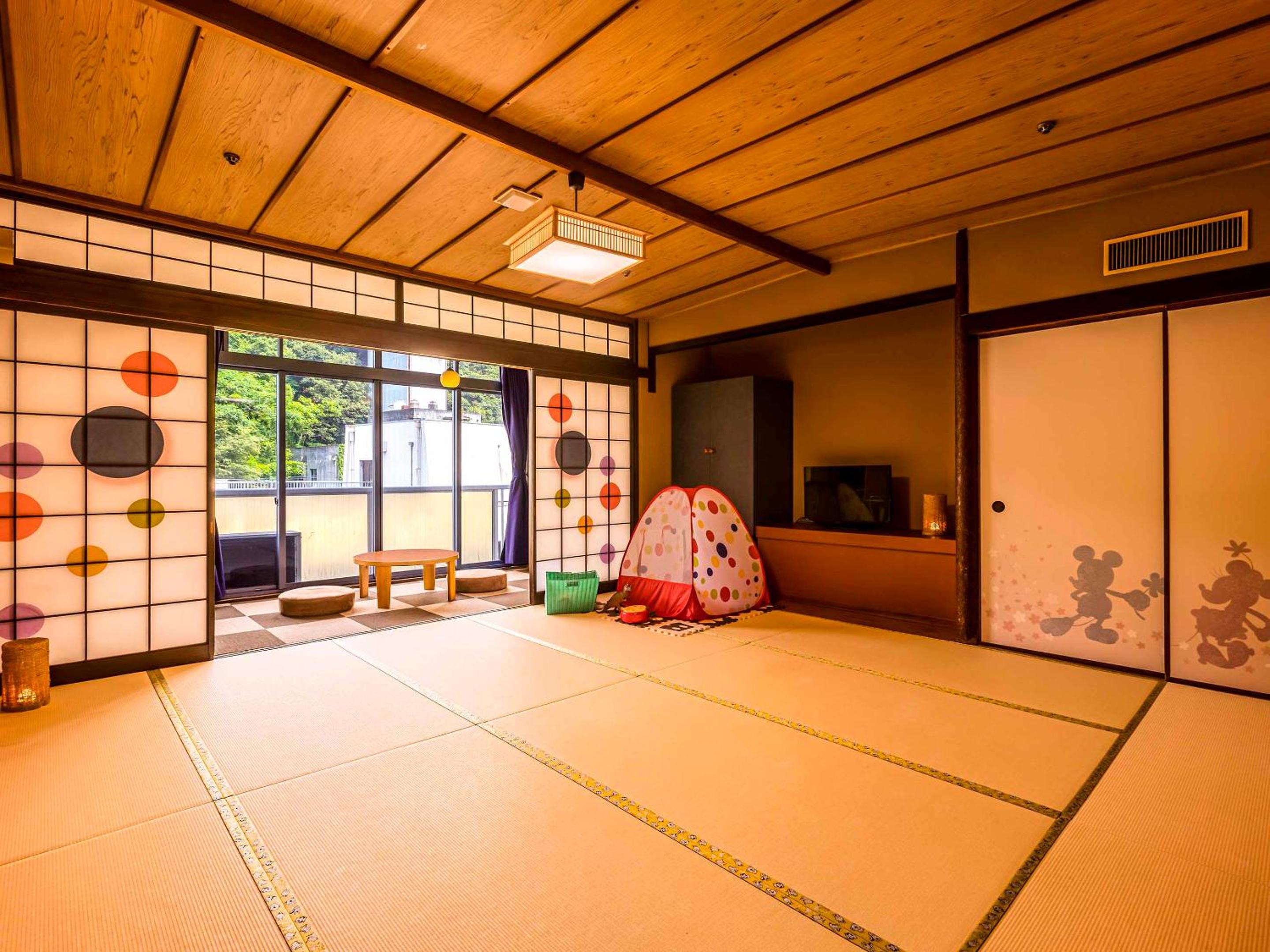 Ooedo Onsen Monogatari Awazu Grand Hotel