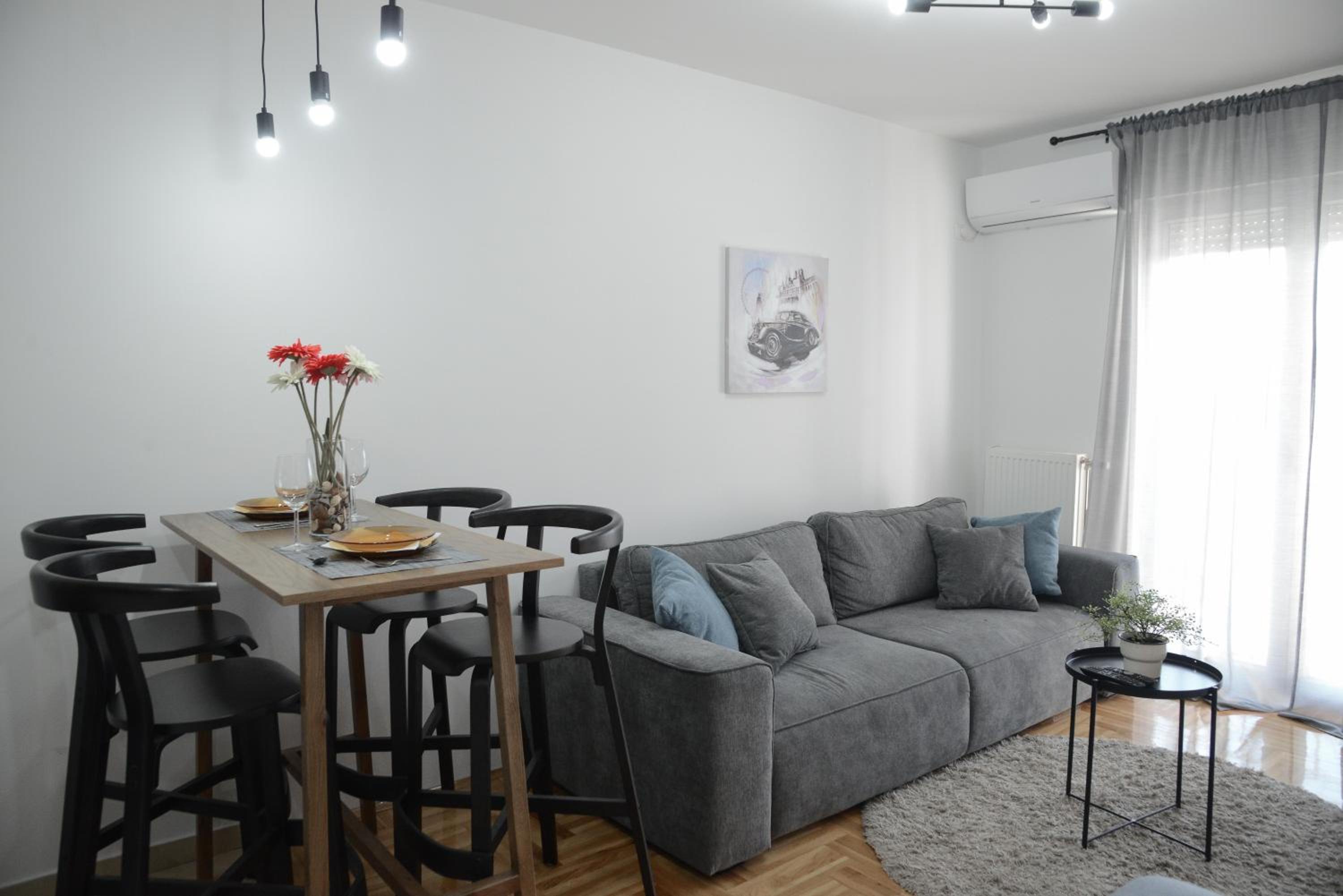 Apartment DobraYa Grey
