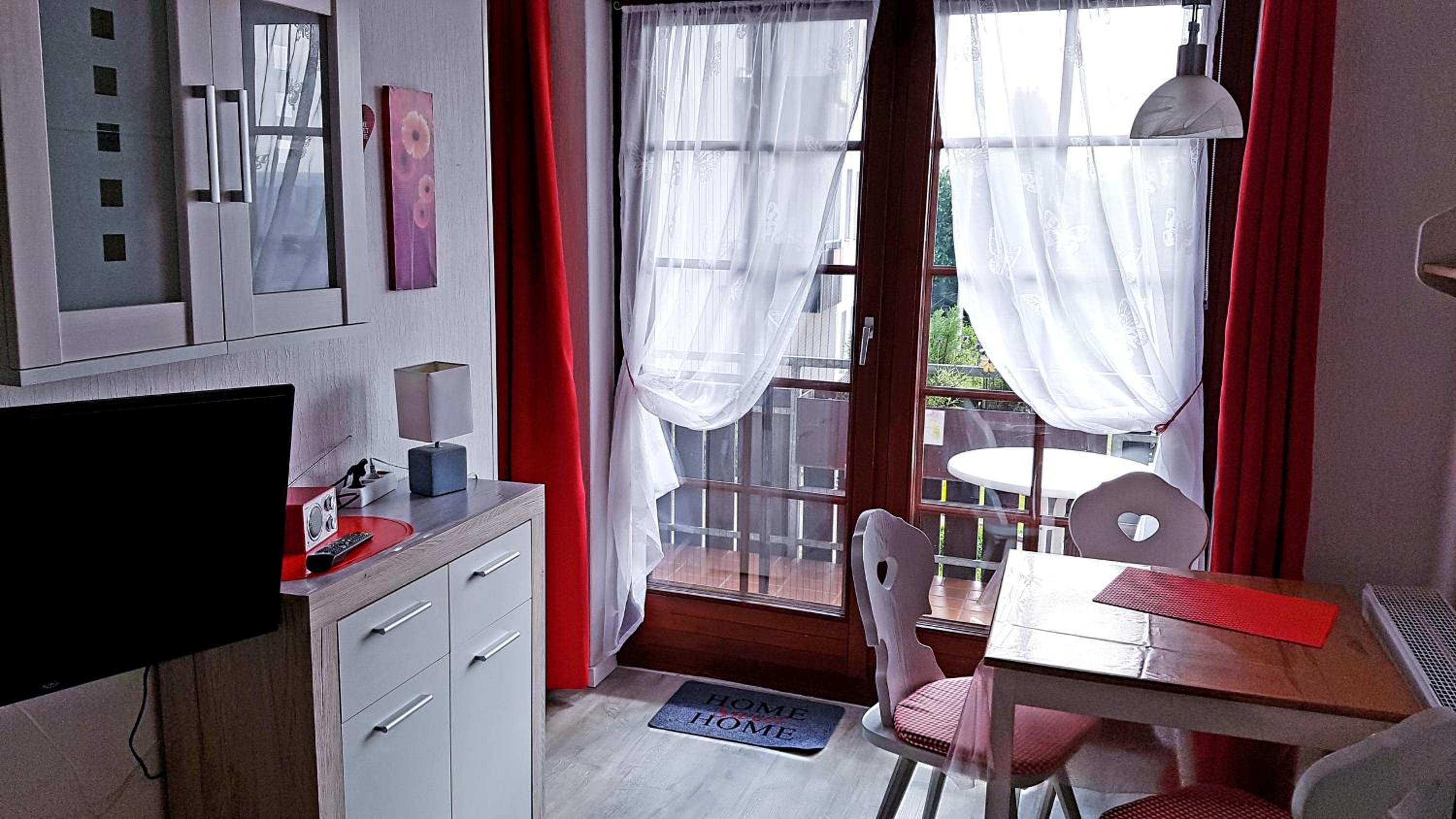 Ferienwohnung Sweety Haus Sachsensteinblick view 3