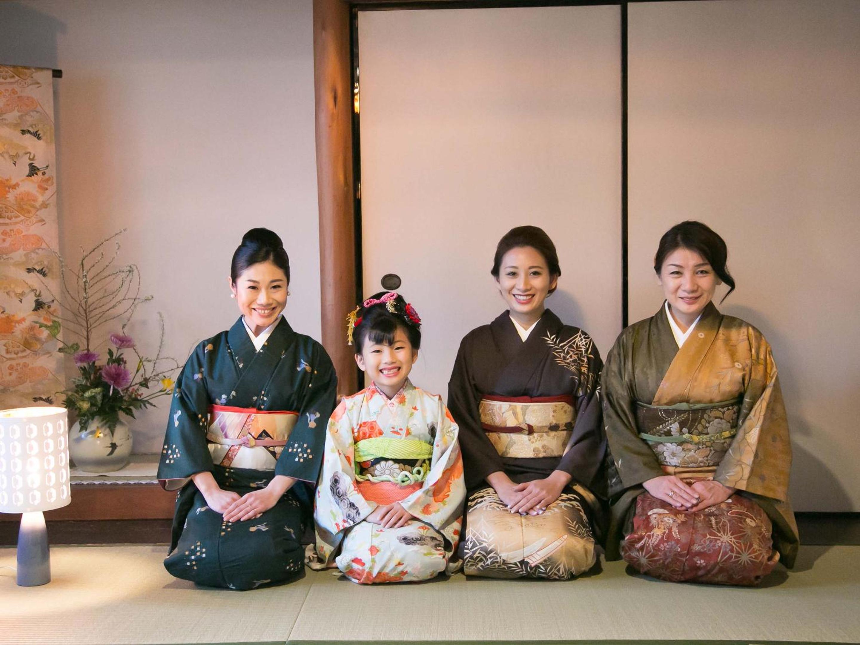 Kyounoyado HANA Nishijin - Kimono no Yado