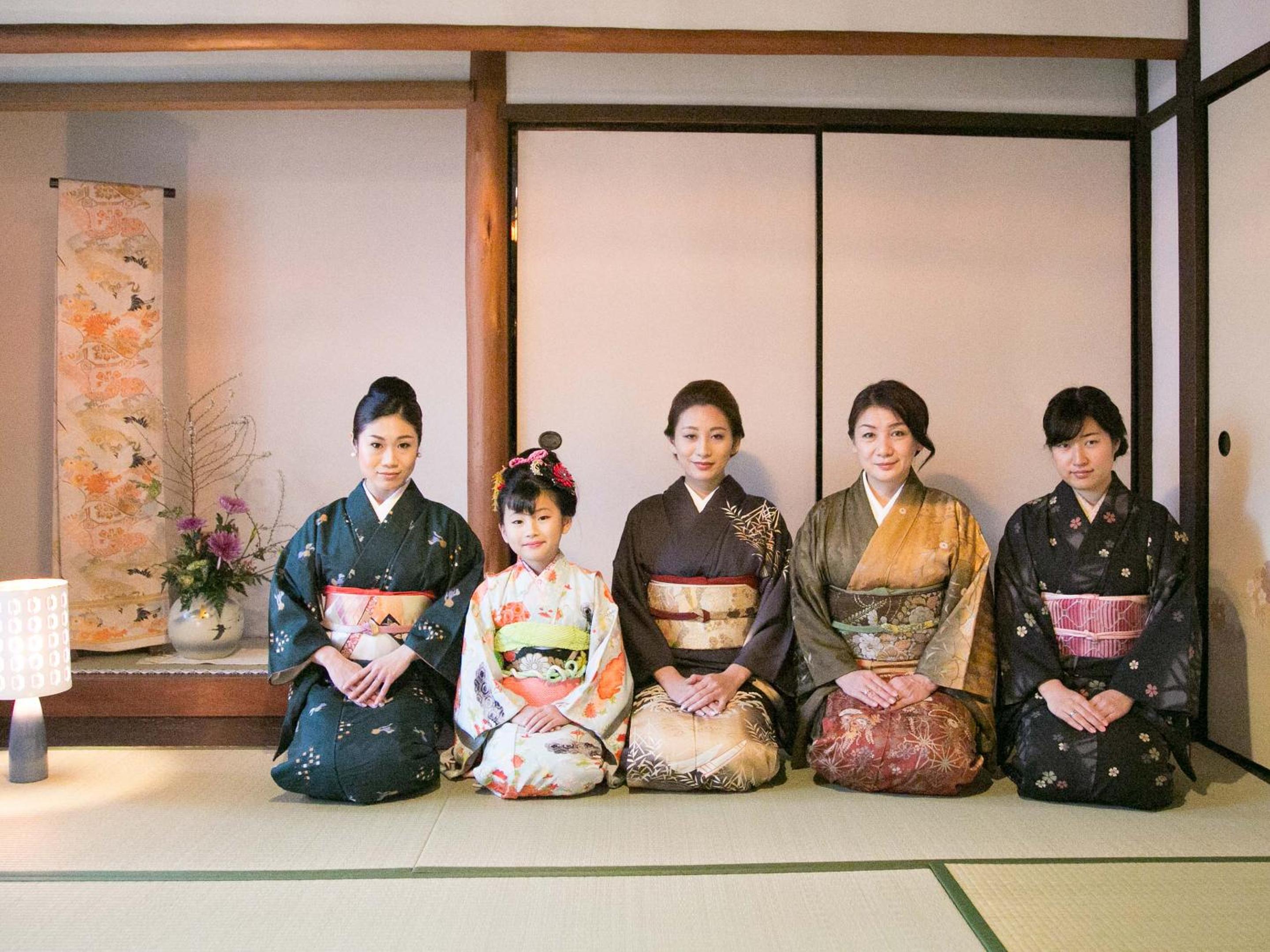 Kyounoyado HANA Nishijin - Kimono no Yado