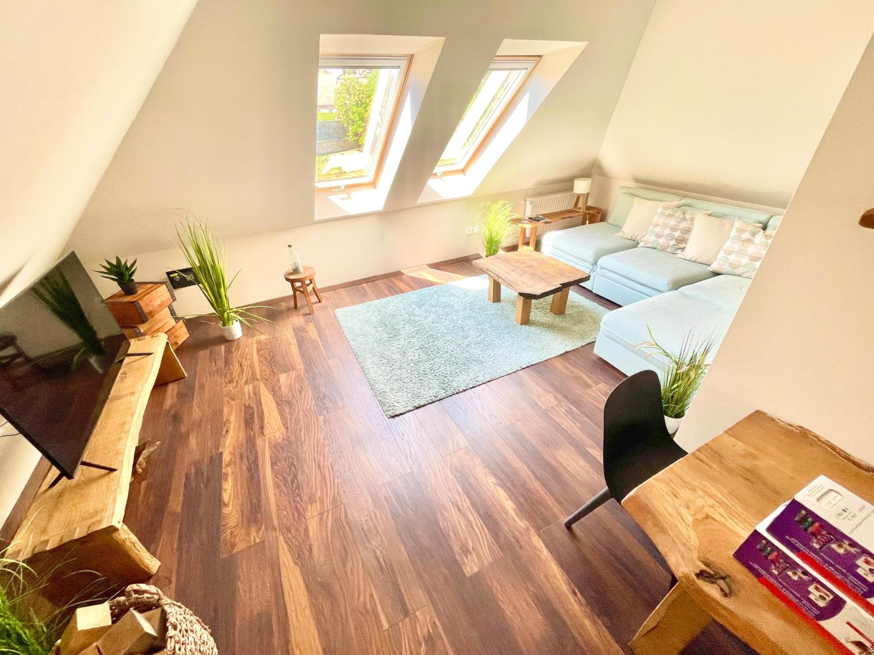 Wood Apartman Deluxe Belváros view 2