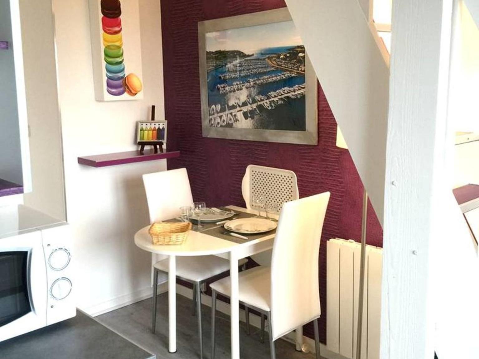 Très joli duplex Port Crouesty Morbihan