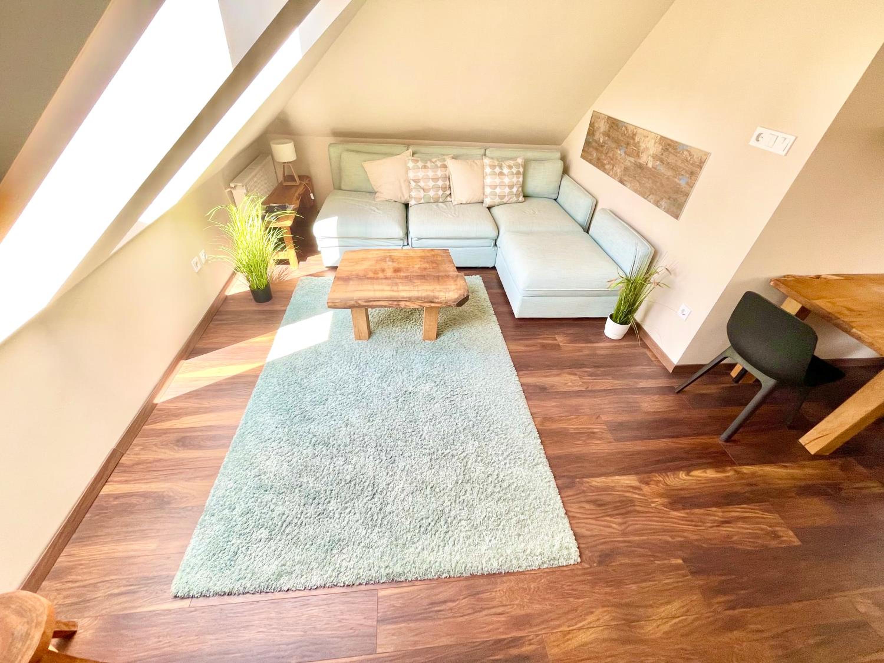 Wood Apartman Deluxe Belváros view 3