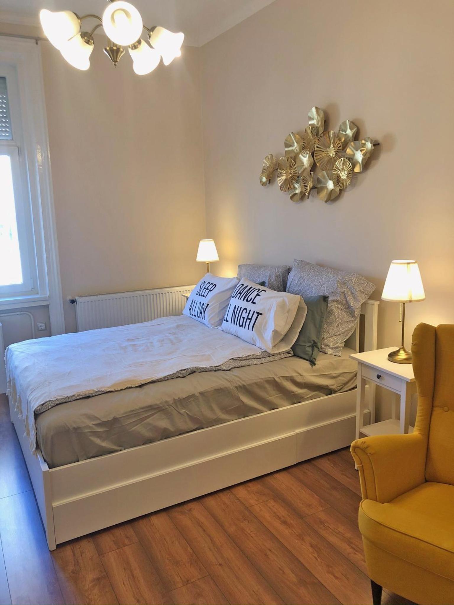 Modern comfort in historical Budapest view 5