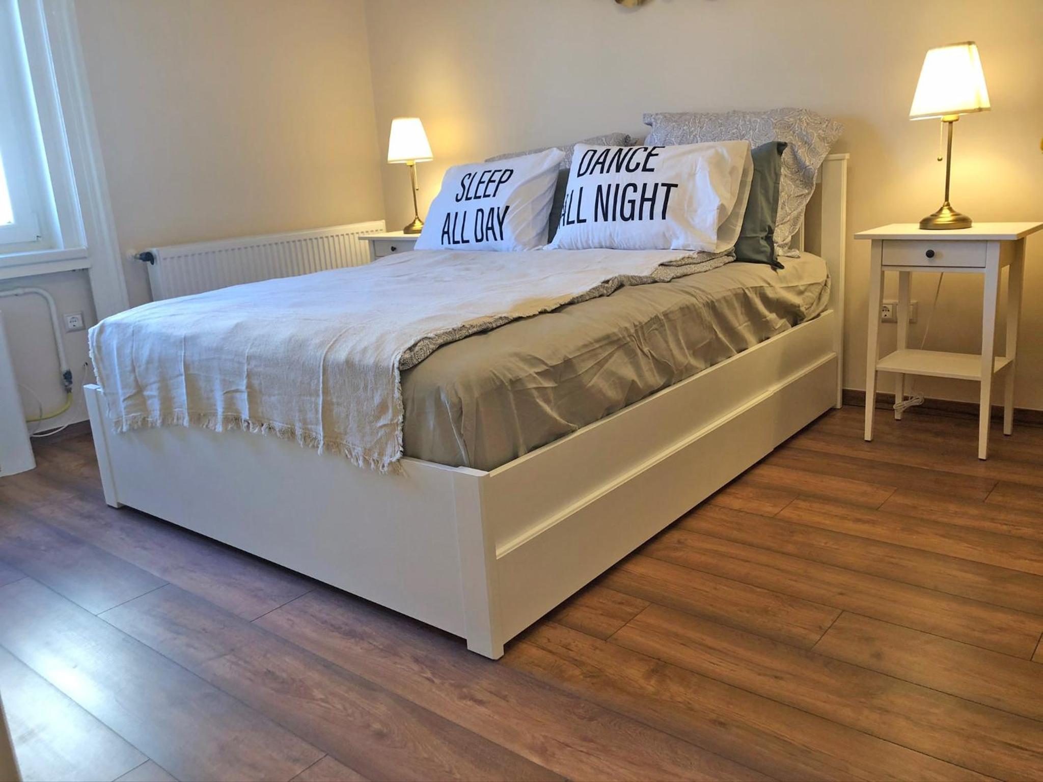 Modern comfort in historical Budapest view 4