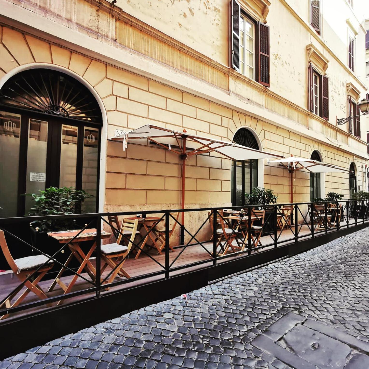 Rome River Inn en Rome — dining