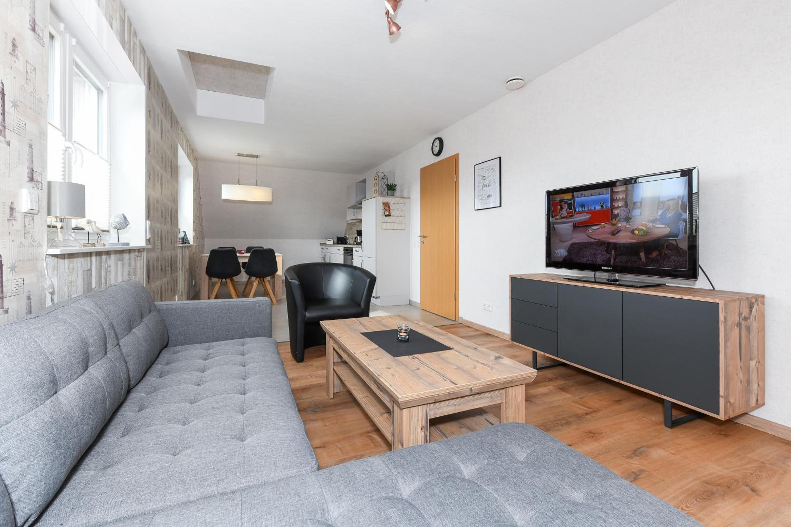 Ferienwohnung im Haus Hafenlicht view 2