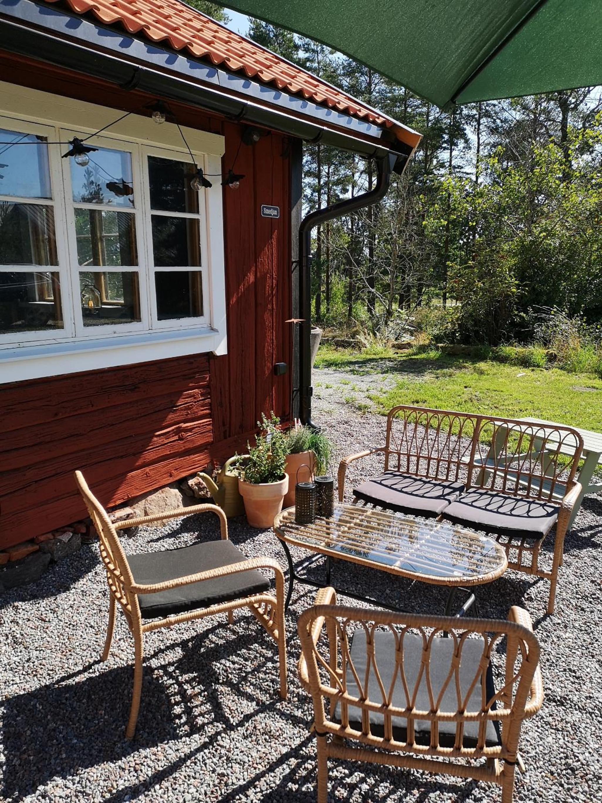 Smedjan cottage view 2