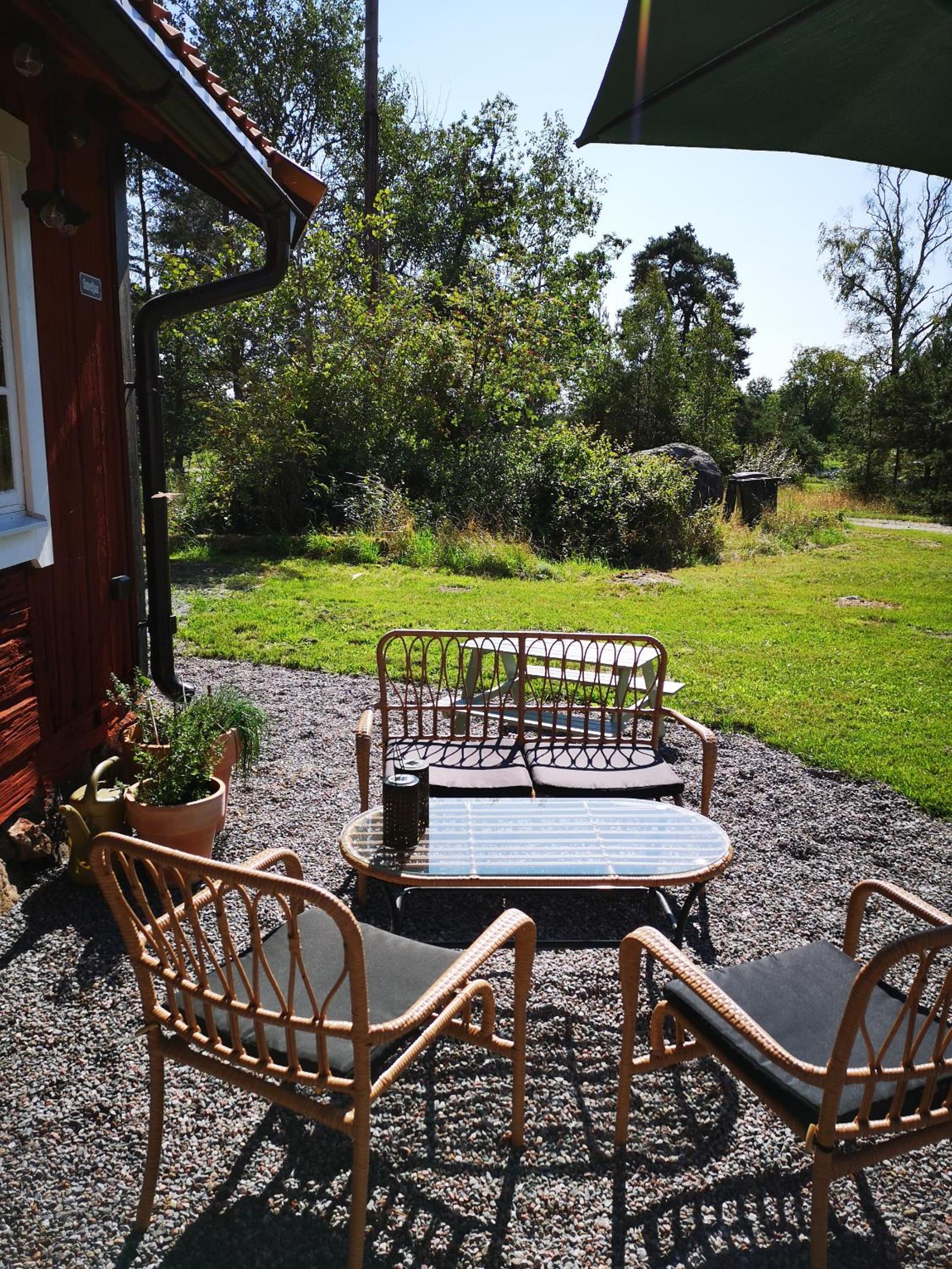 Smedjan cottage view 3