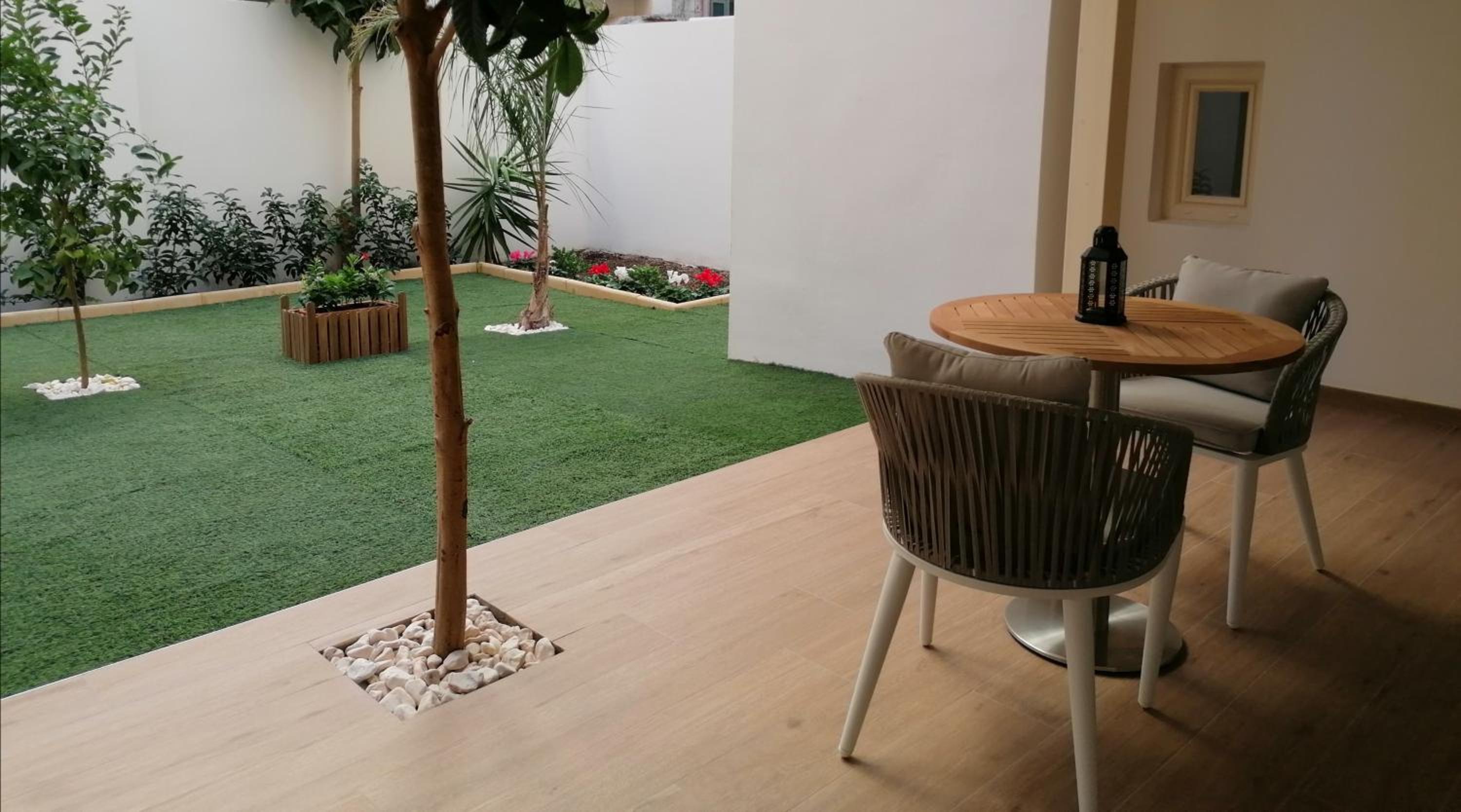 balance & terrace