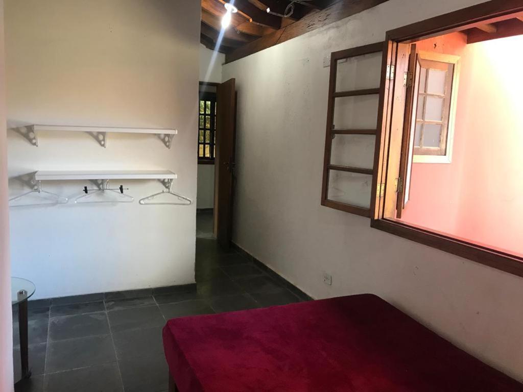 Casa de praia com piscina e clima de montanha