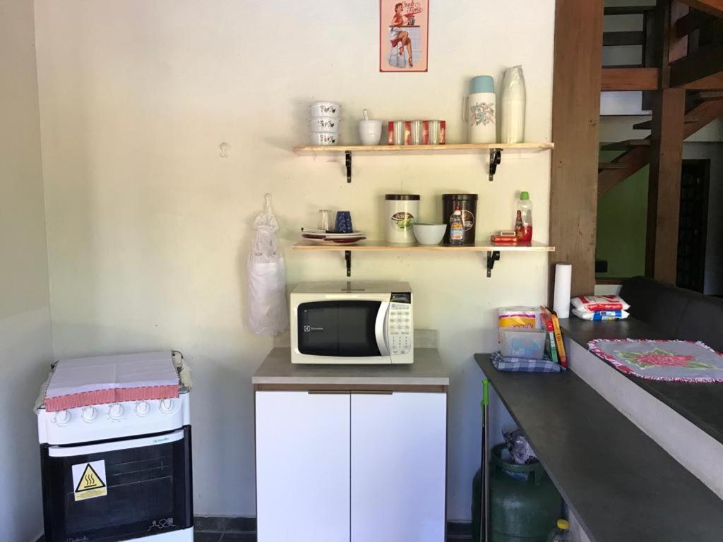 Casa de praia com piscina e clima de montanha