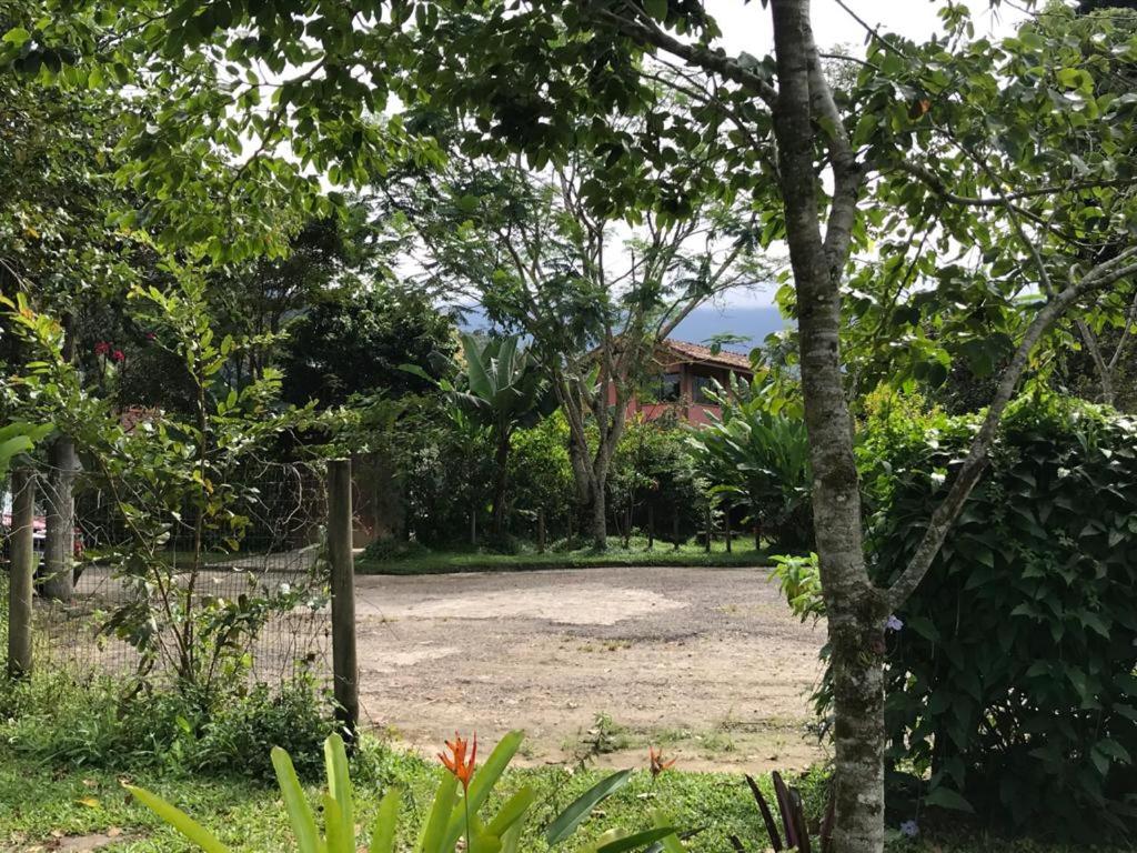 Casa de praia com piscina e clima de montanha