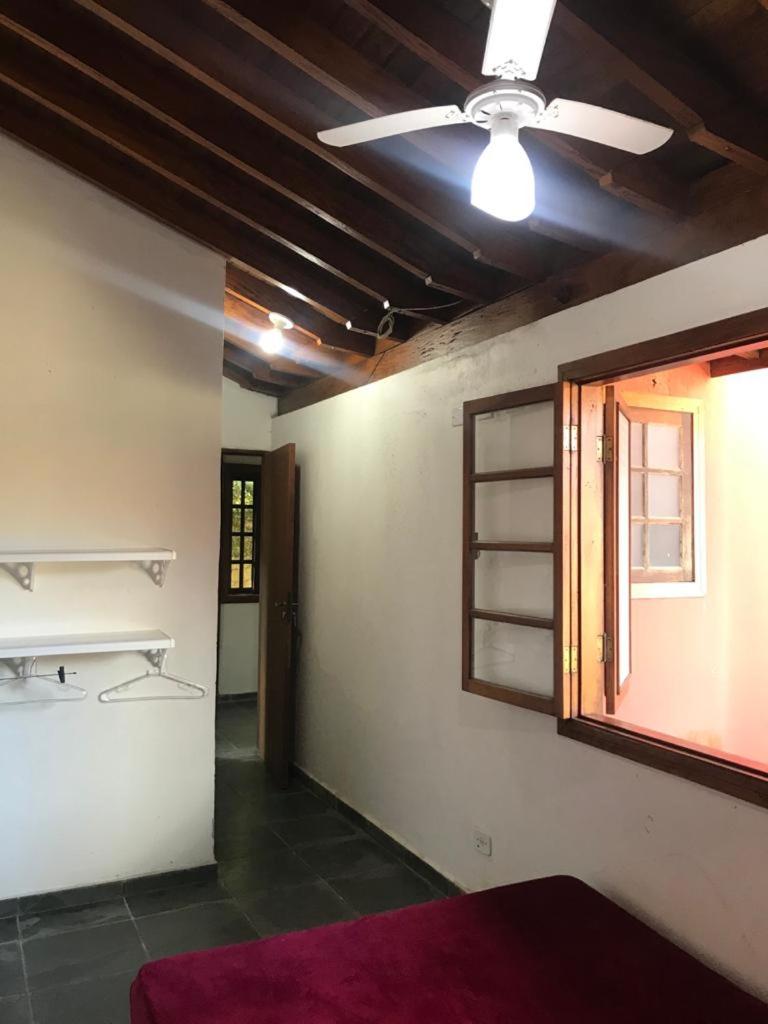 Casa de praia com piscina e clima de montanha
