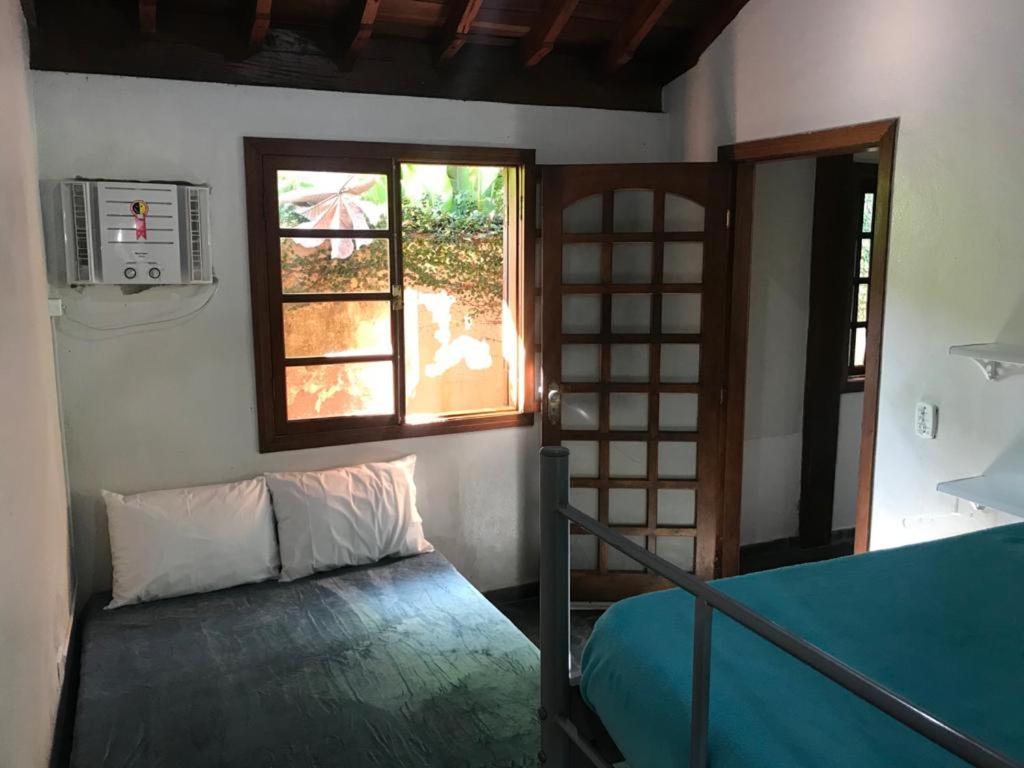 Casa de praia com piscina e clima de montanha