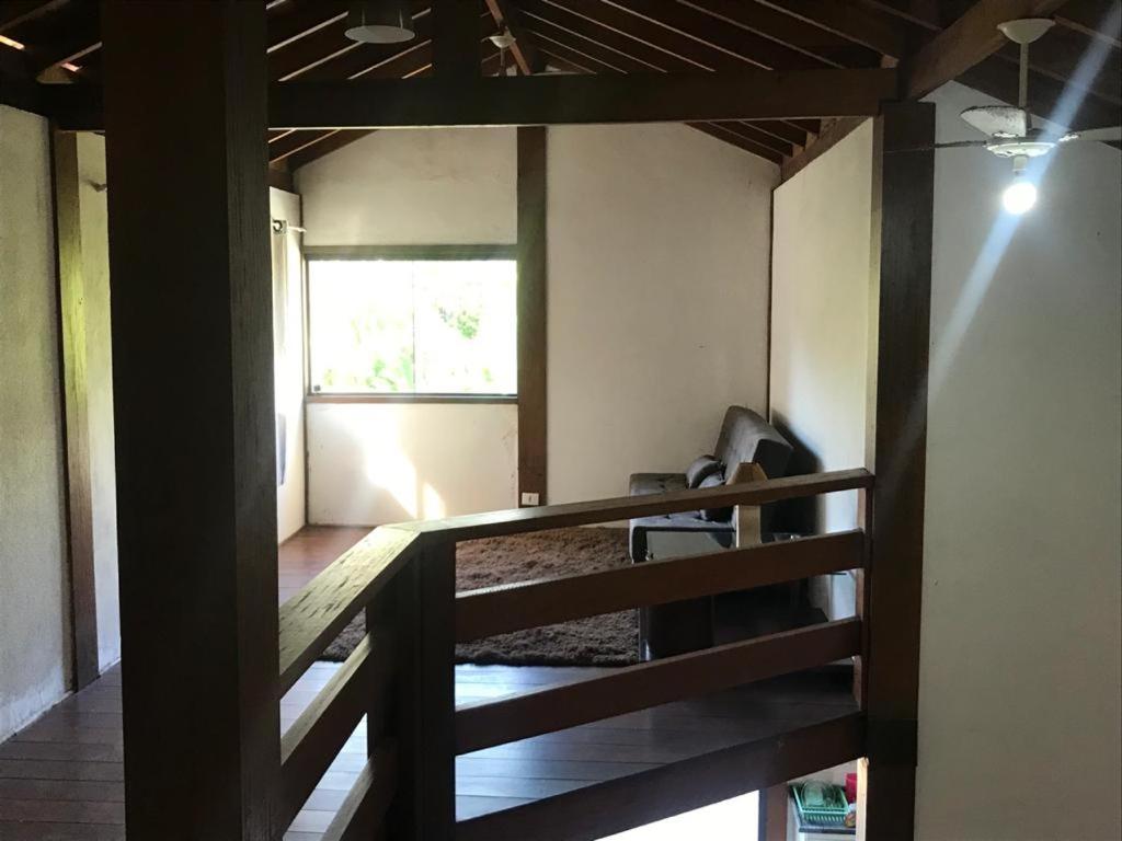 Casa de praia com piscina e clima de montanha