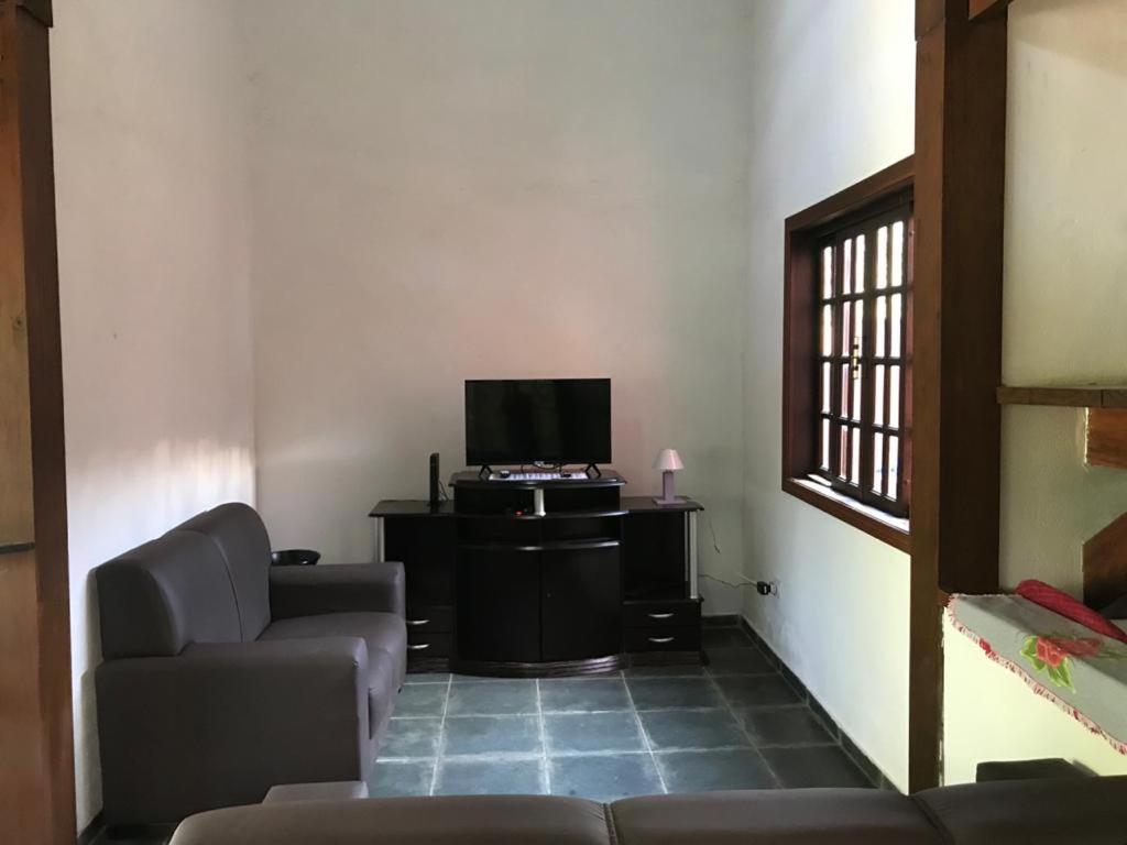 Casa de praia com piscina e clima de montanha