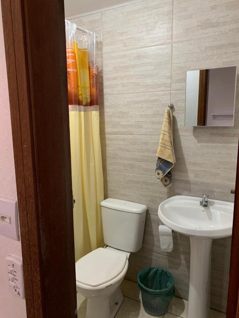 Casa de praia com piscina e clima de montanha