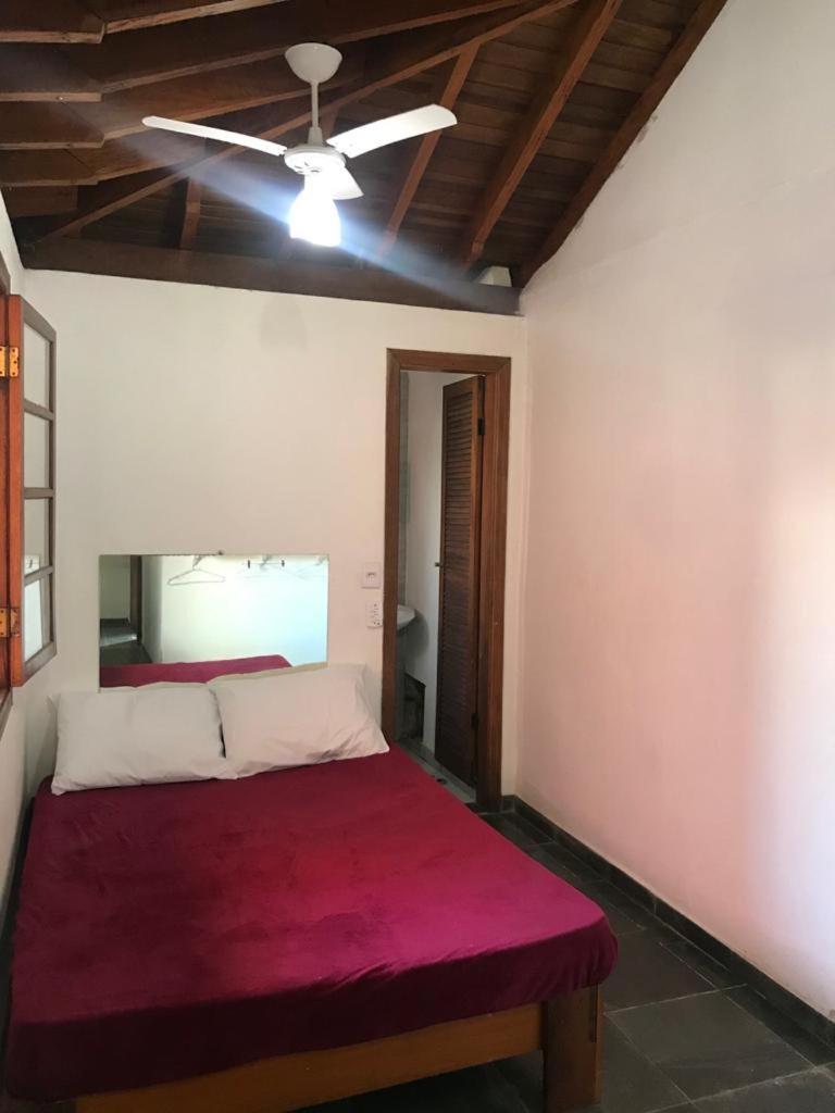 Casa de praia com piscina e clima de montanha