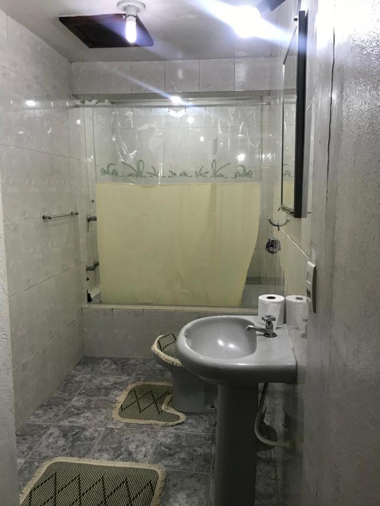 Casa de praia com piscina e clima de montanha