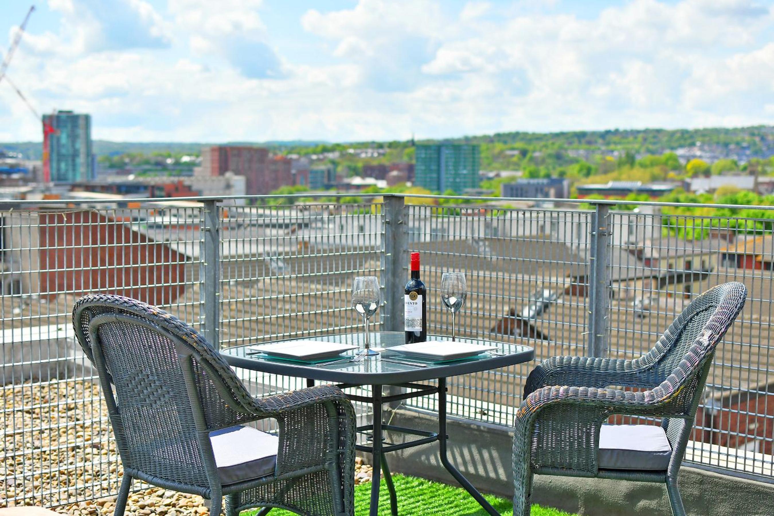balance & terrace