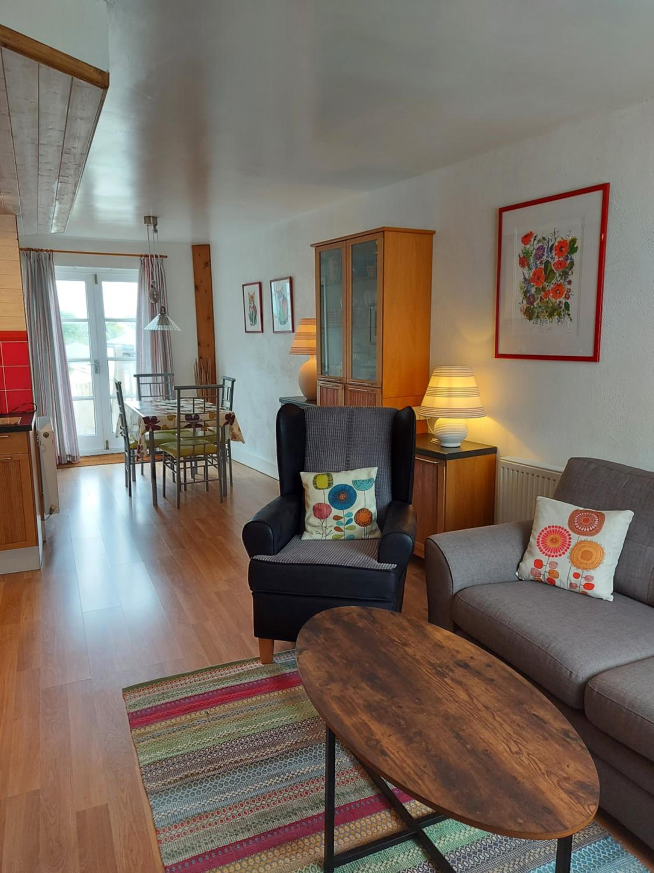 Fairholme Apartment view 2