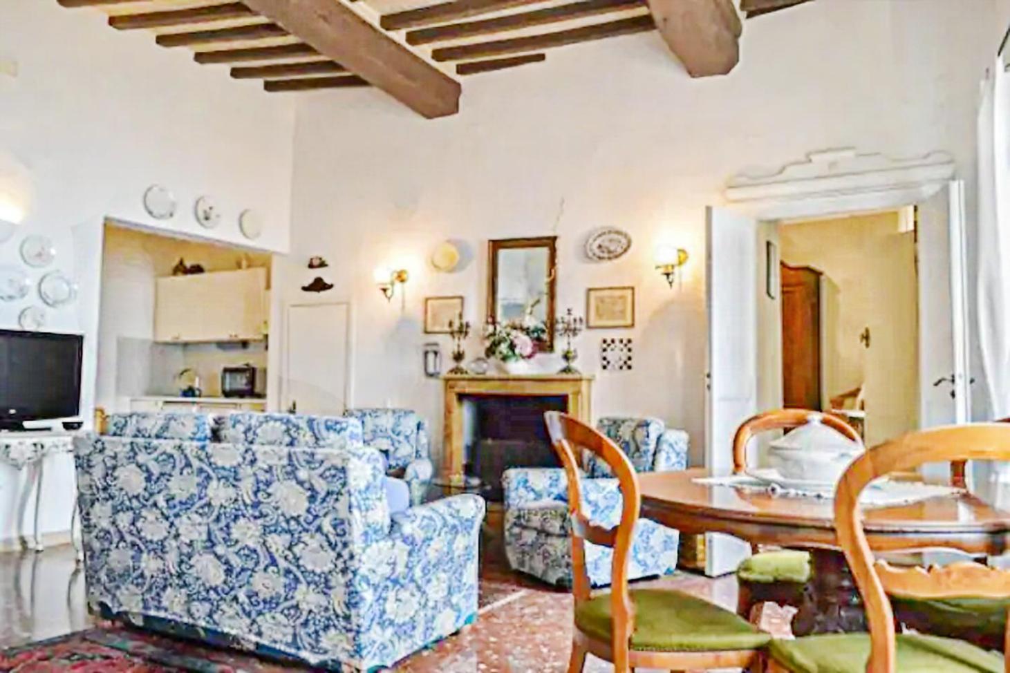 Nice View en Todi — hotel room