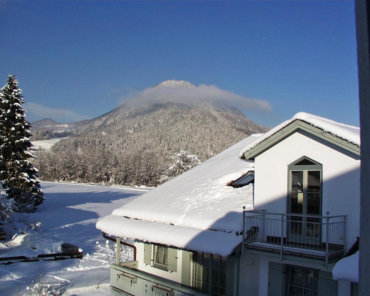 Ferienwohnung Brünnsteinblick Kranzhorn view 3