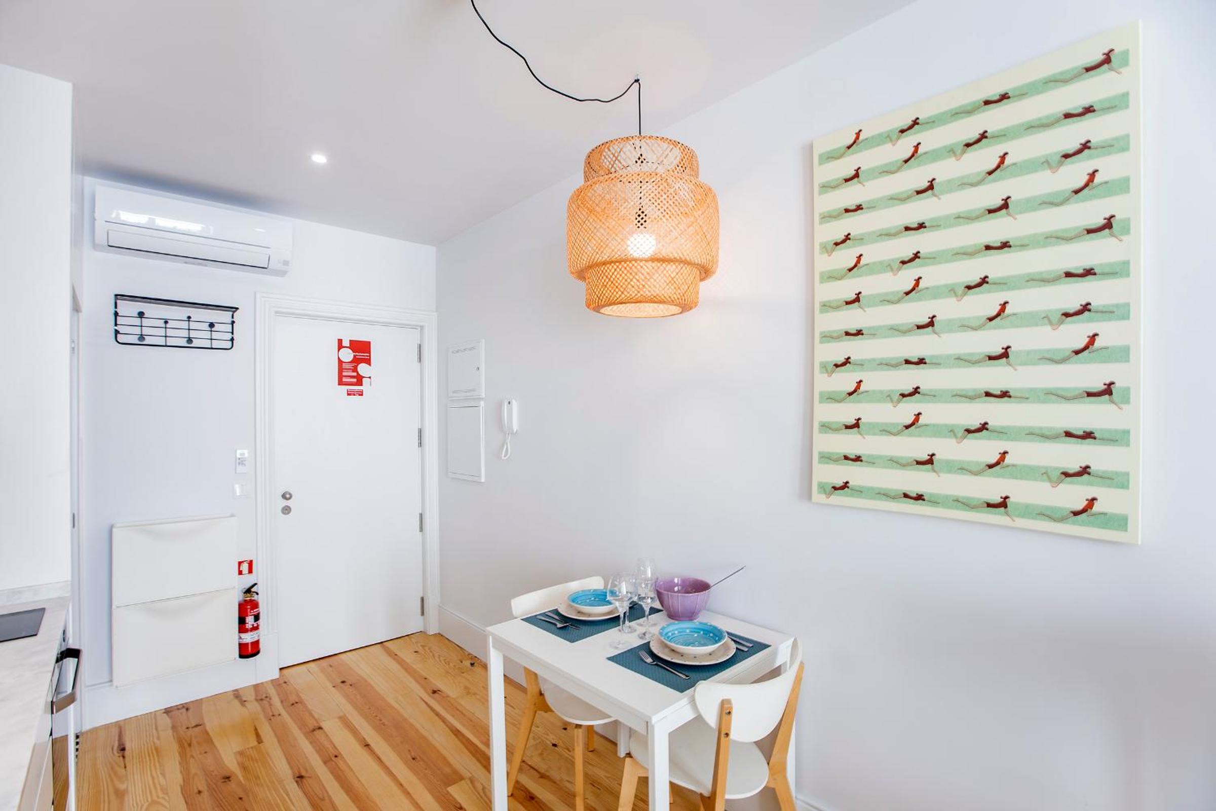 Flux Art Studio w/ AC & Balcony by LovelyStay