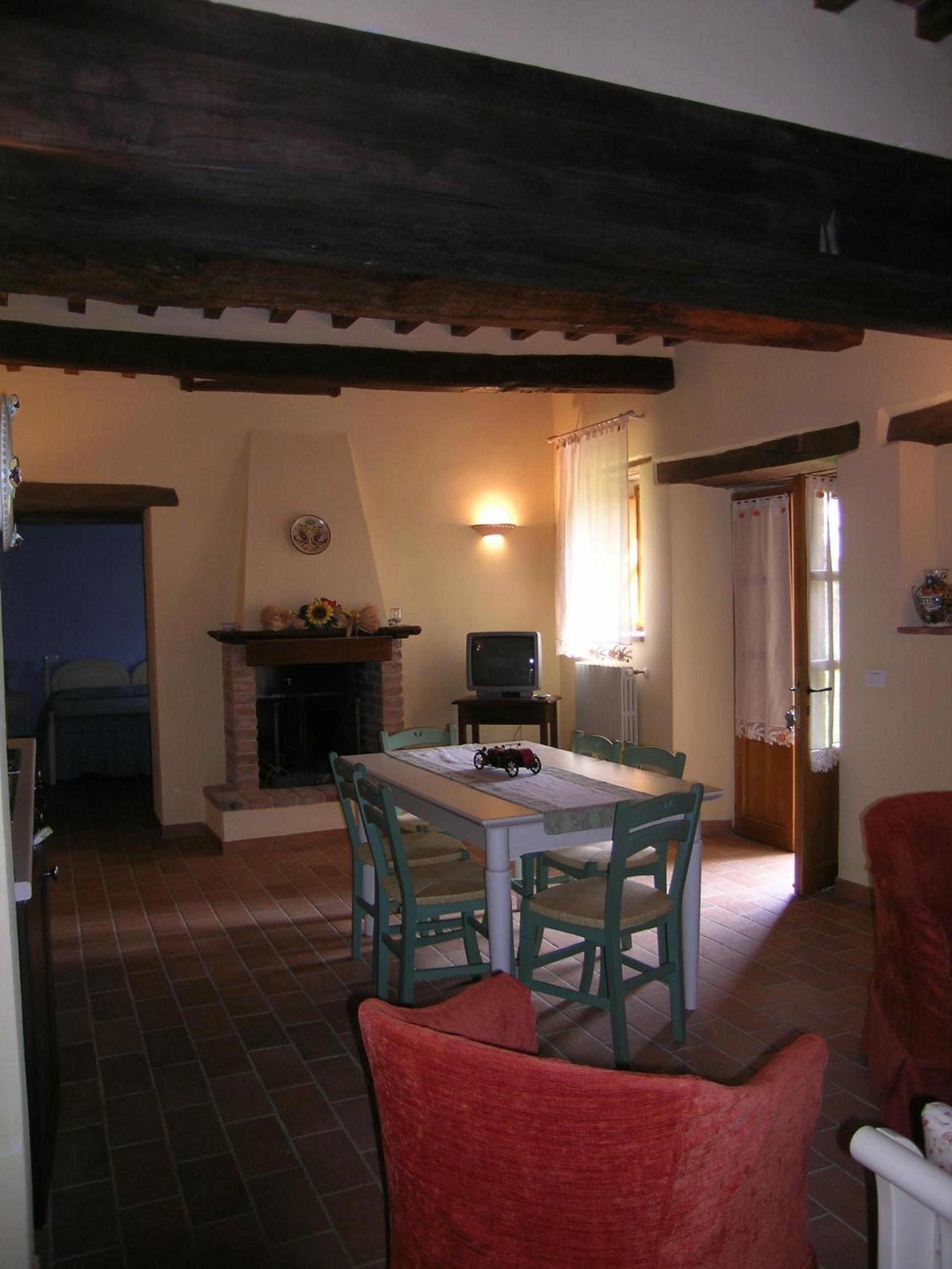 Villa Le Ginestre en Parrano